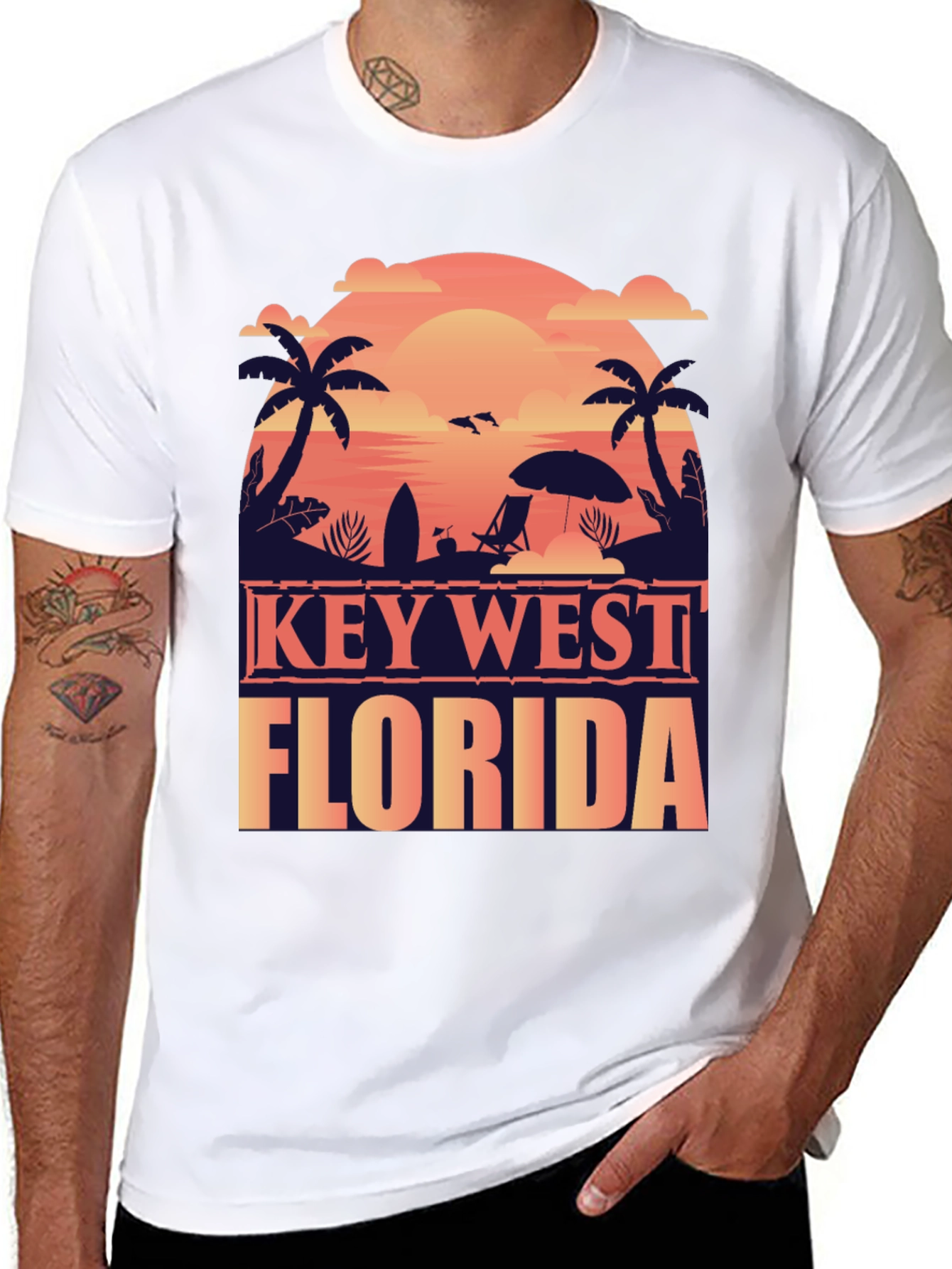 Key West Florida Graphic T-Shirt