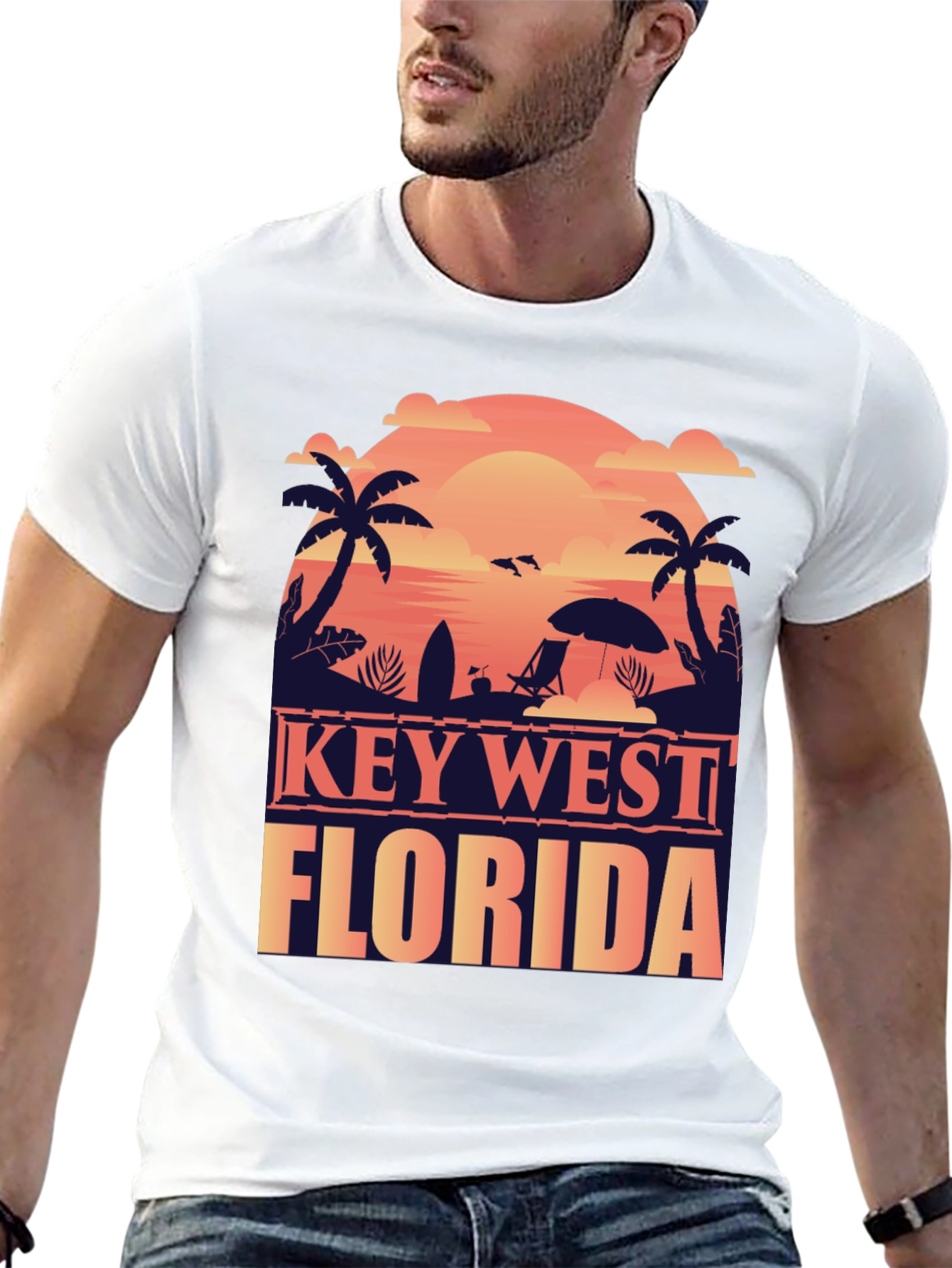Key West Florida Graphic T-Shirt