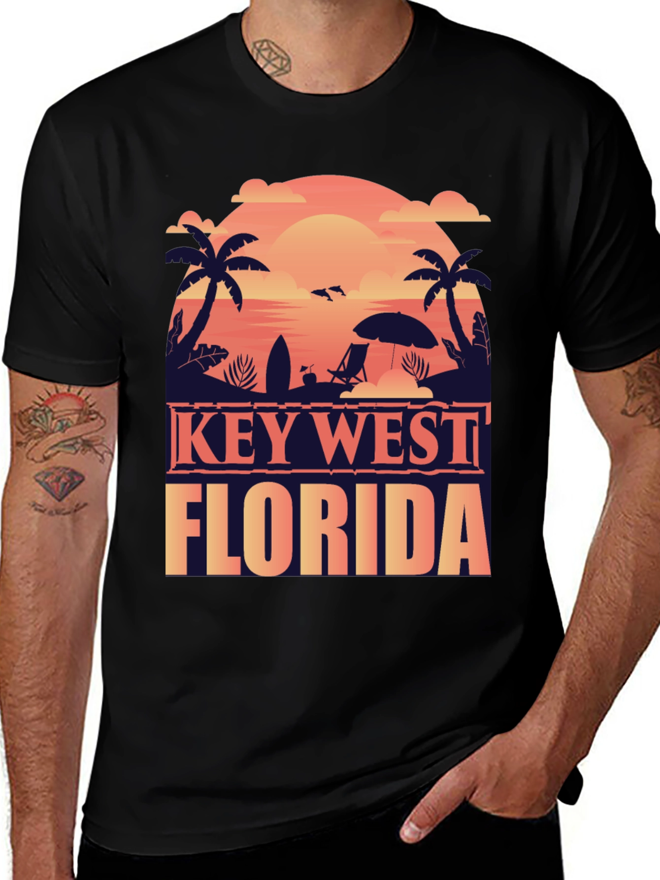 Key West Florida Graphic T-Shirt