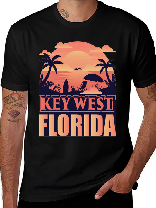 Key West Florida Graphic T-Shirt