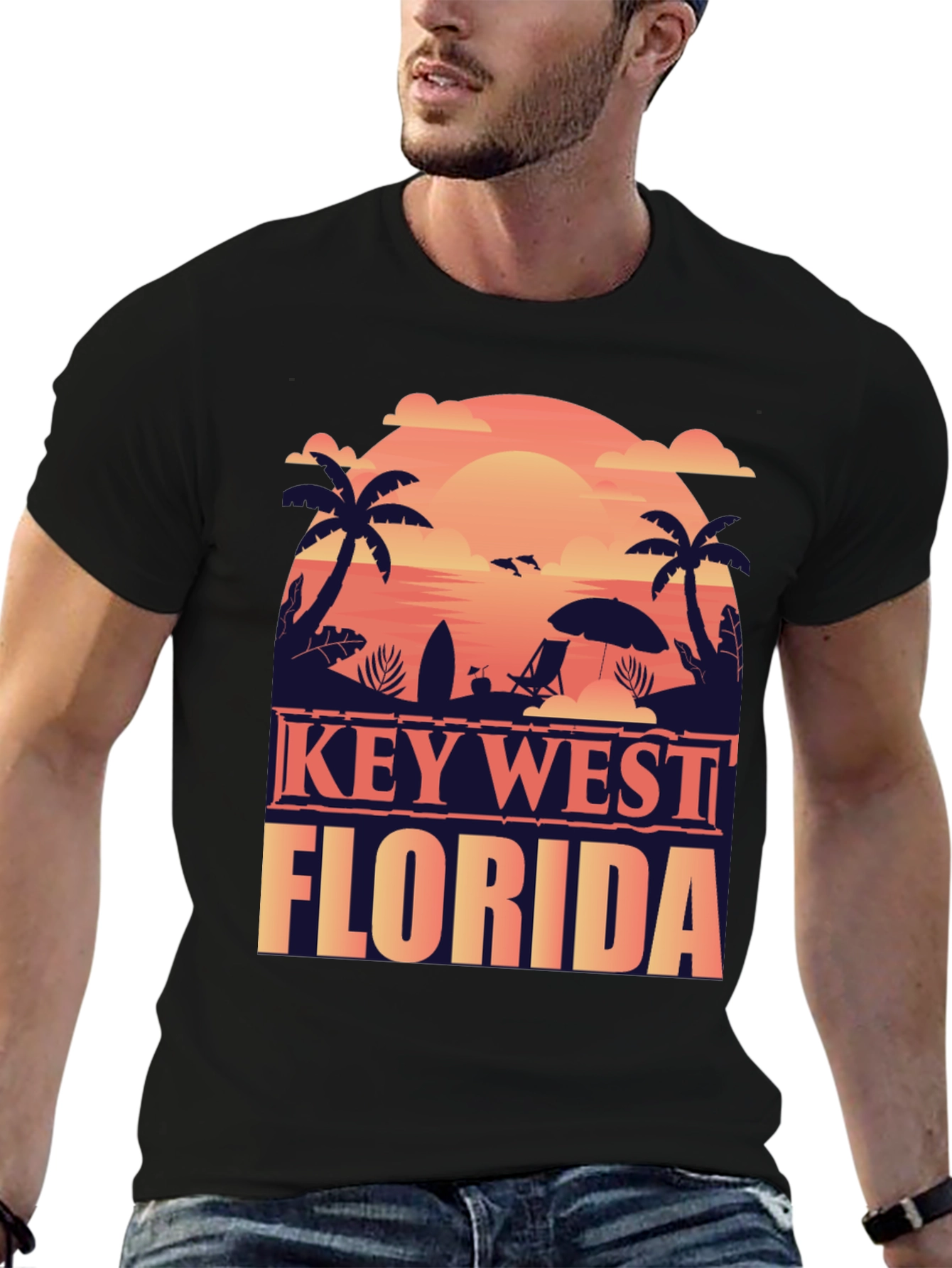 Key West Florida Graphic T-Shirt