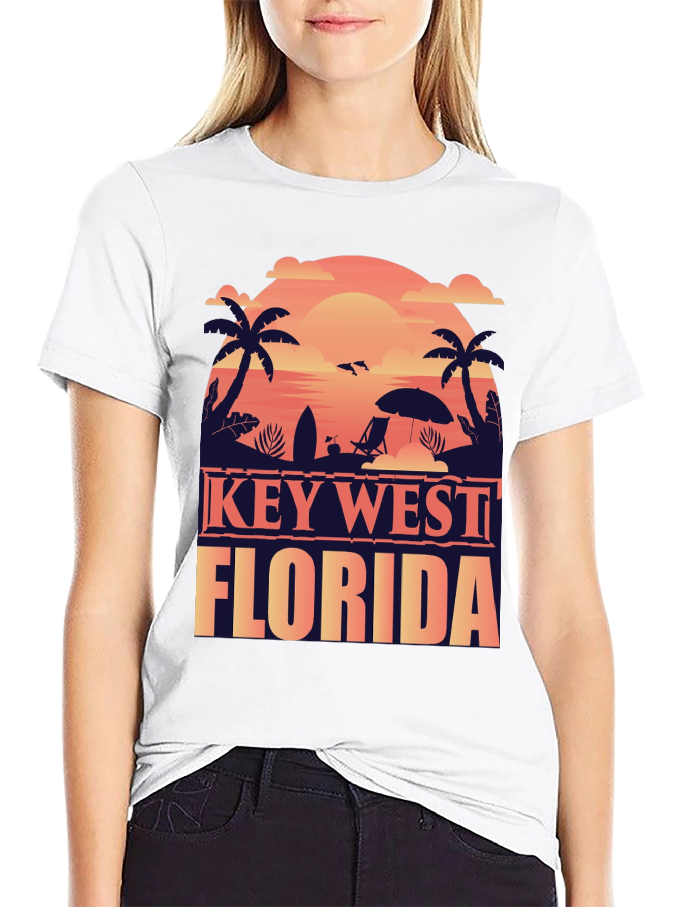 Key West Florida Graphic T-Shirt