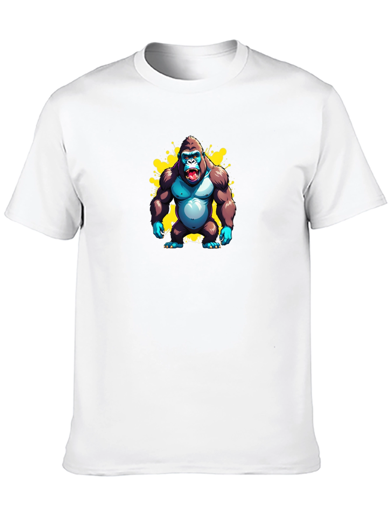 Gorilla Graphic Black T-Shirt