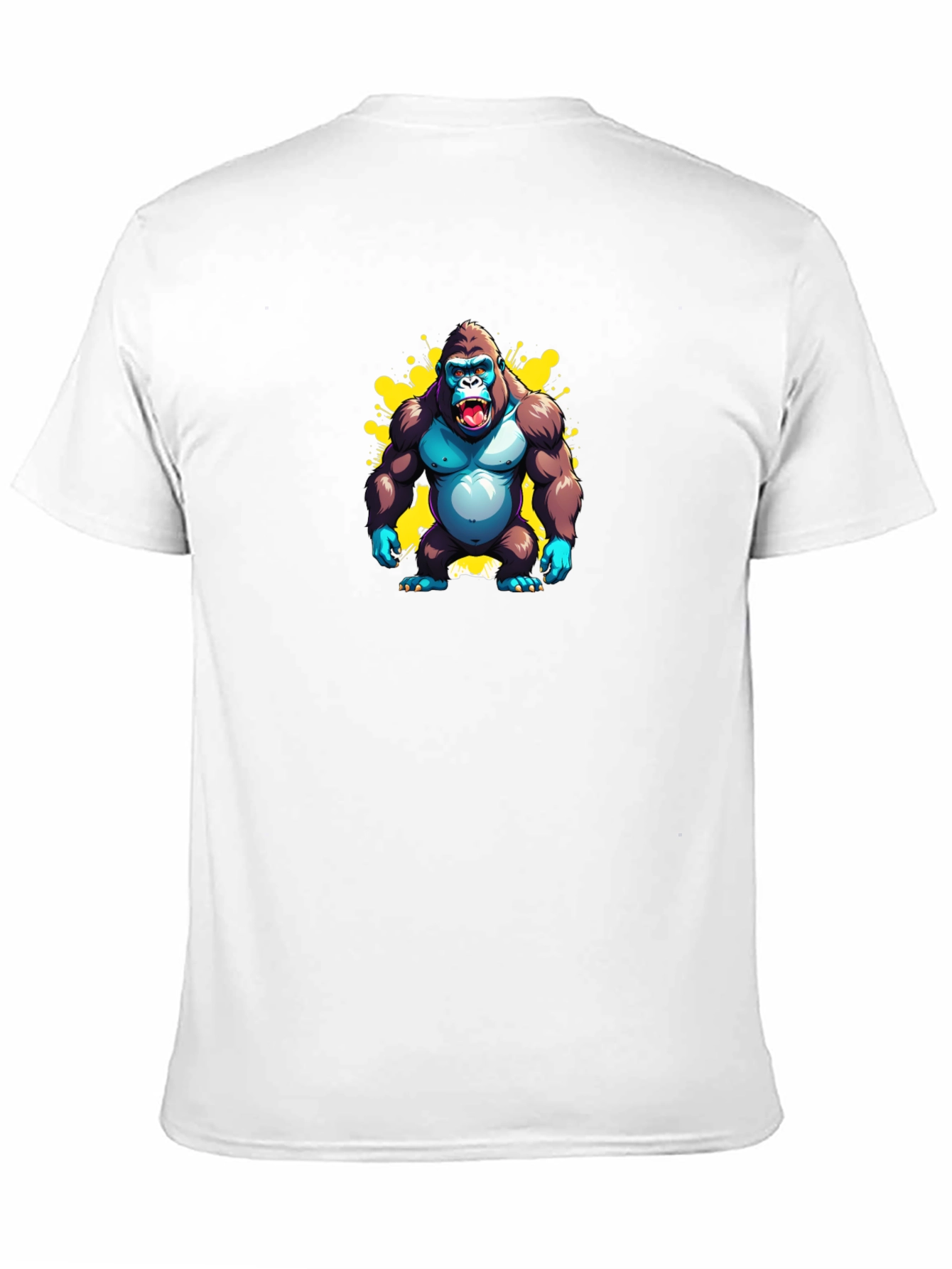 Gorilla Graphic Black T-Shirt