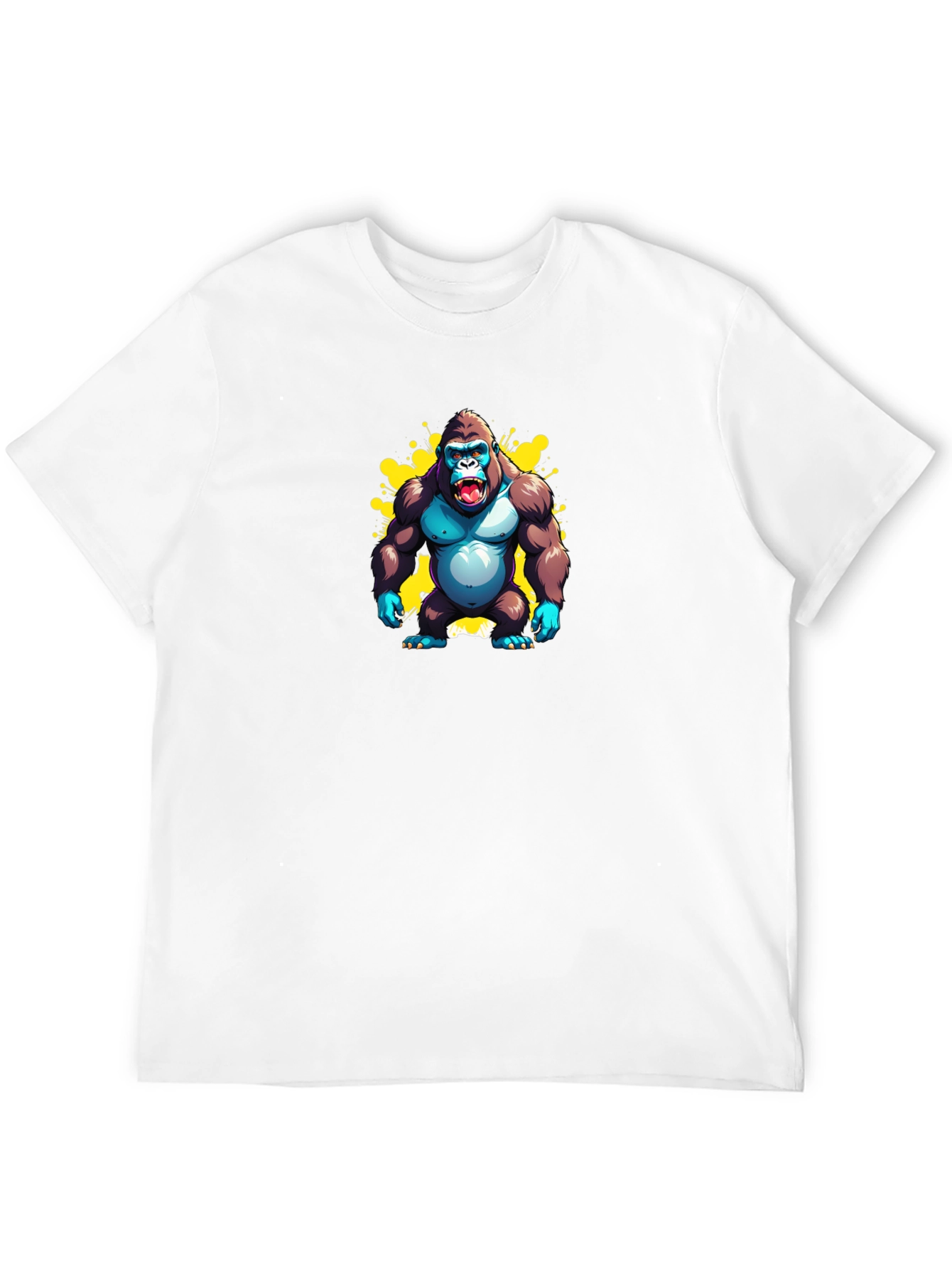 Gorilla Graphic Black T-Shirt