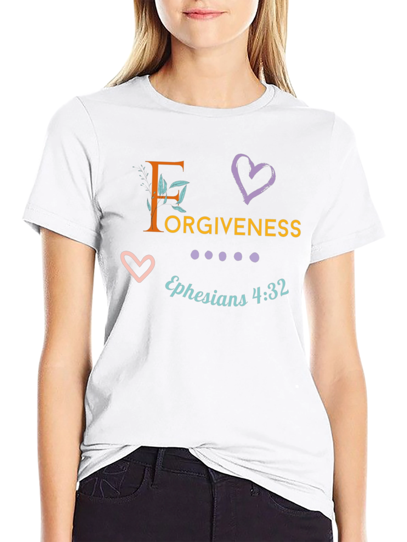 Forgiveness Ephesians 4:32 Christian T-Shirt