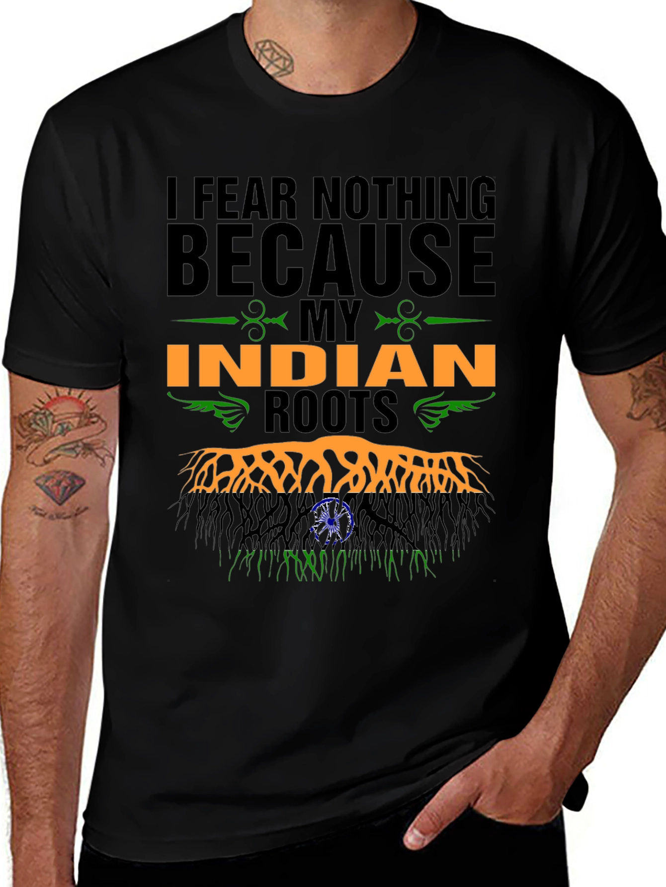 Indian Roots Pride T-Shirt