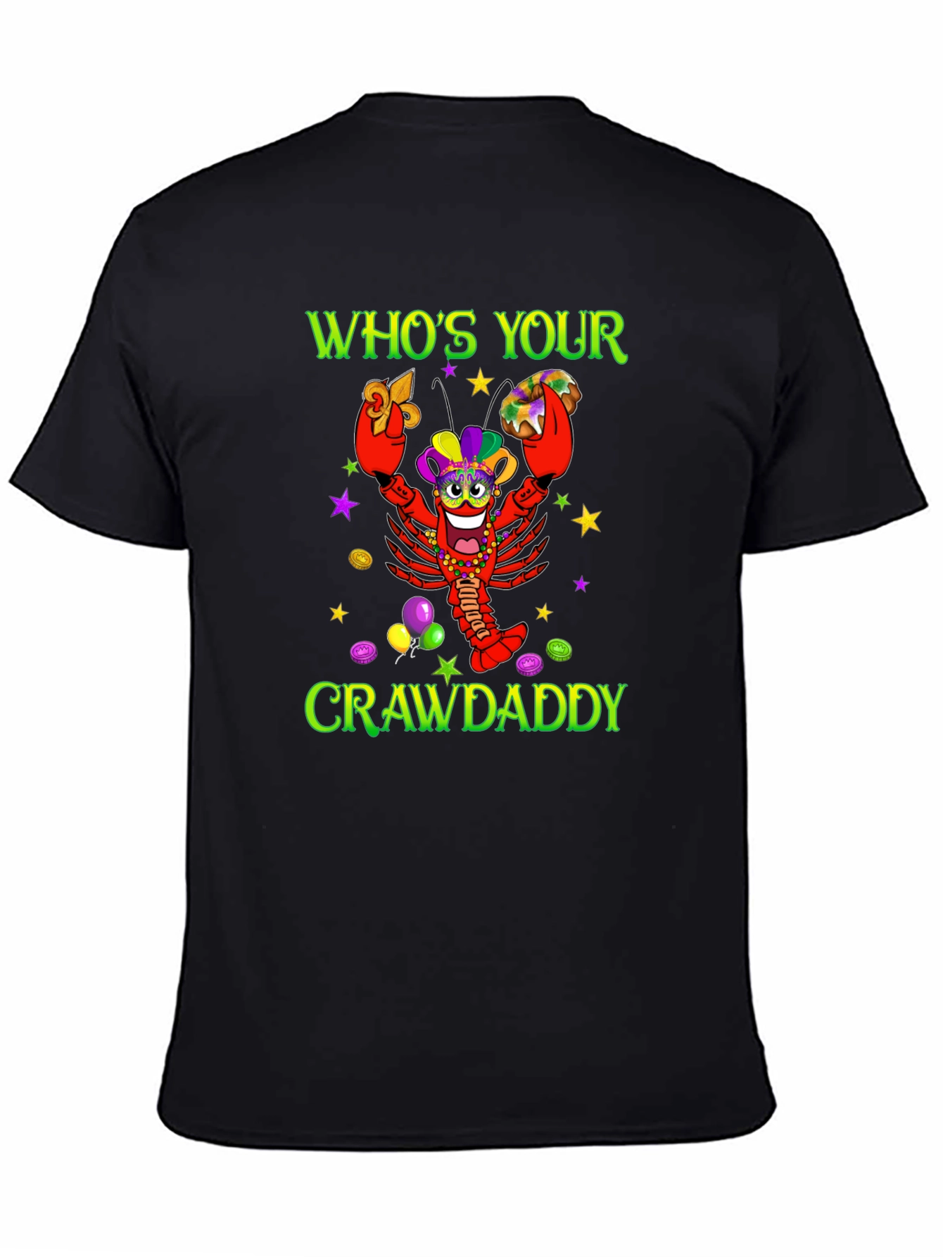 Mardi Gras Crawfish T-Shirt