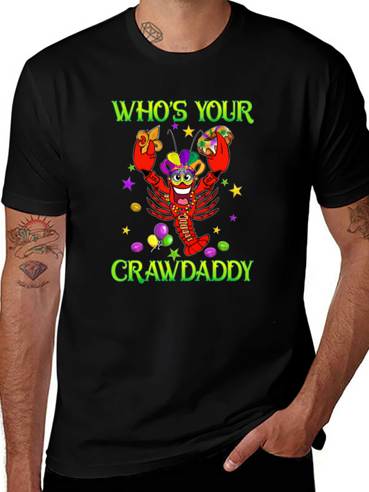 Mardi Gras Crawfish T-Shirt