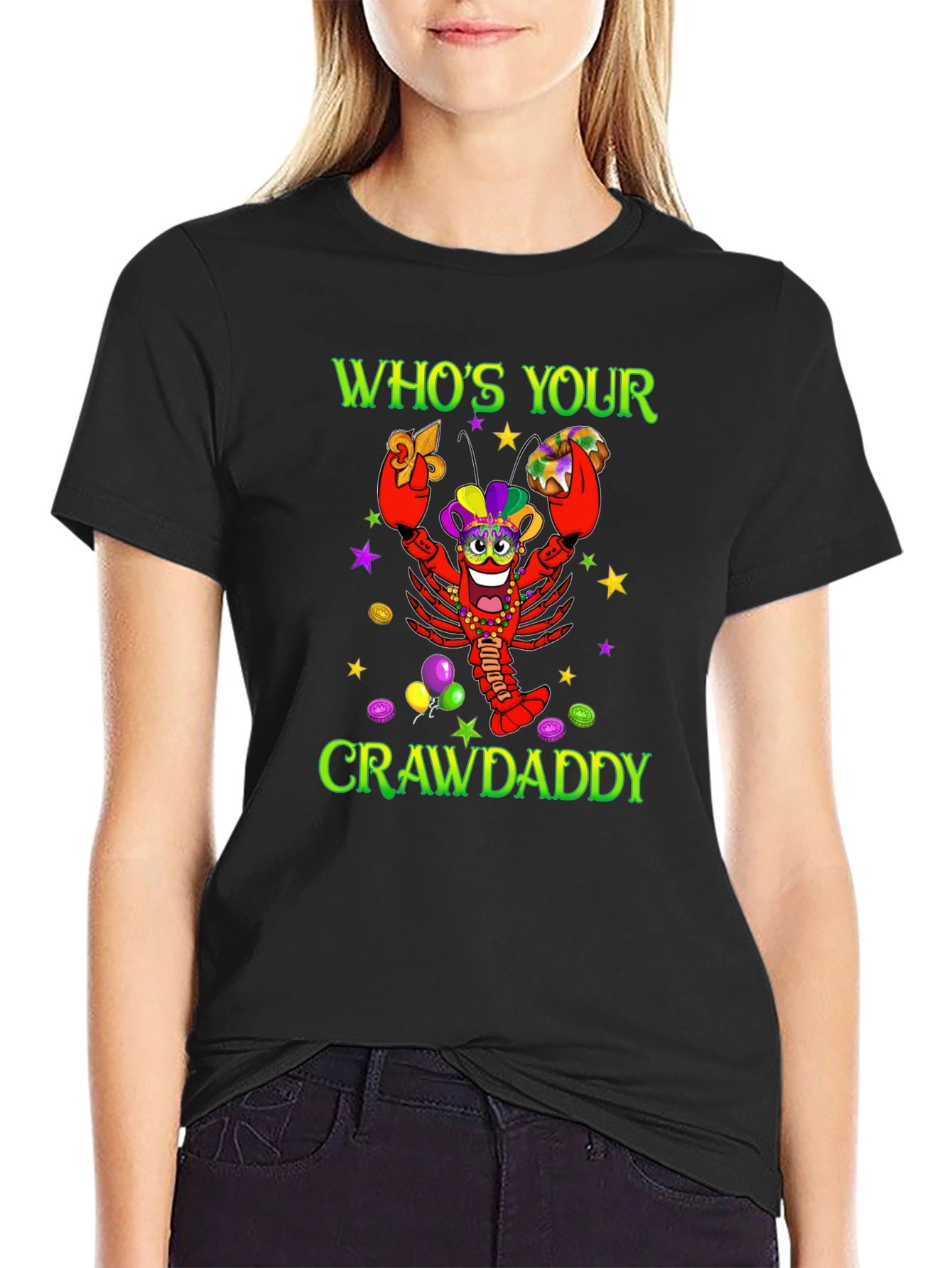 Mardi Gras Crawfish T-Shirt