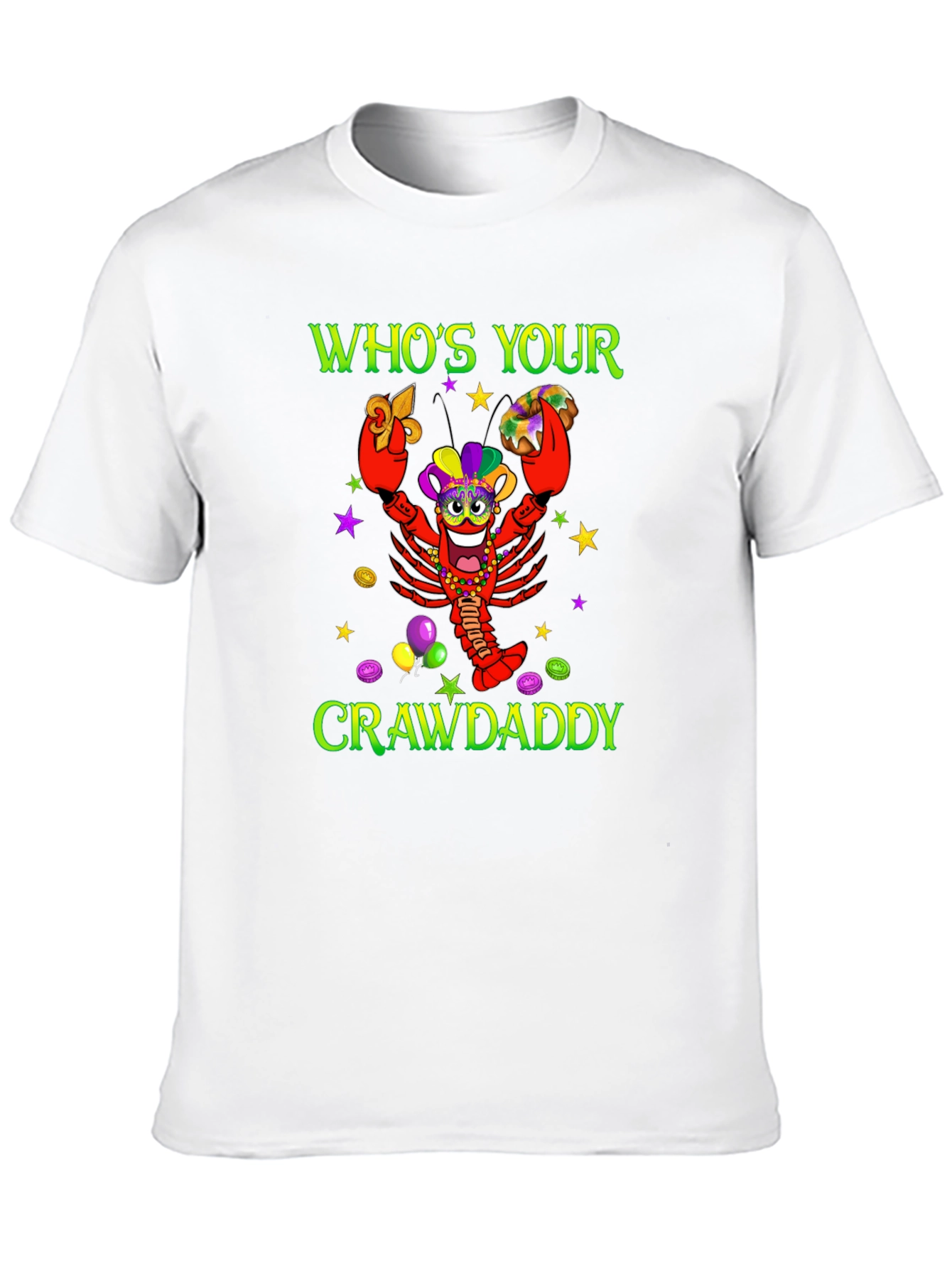 Mardi Gras Crawfish T-Shirt
