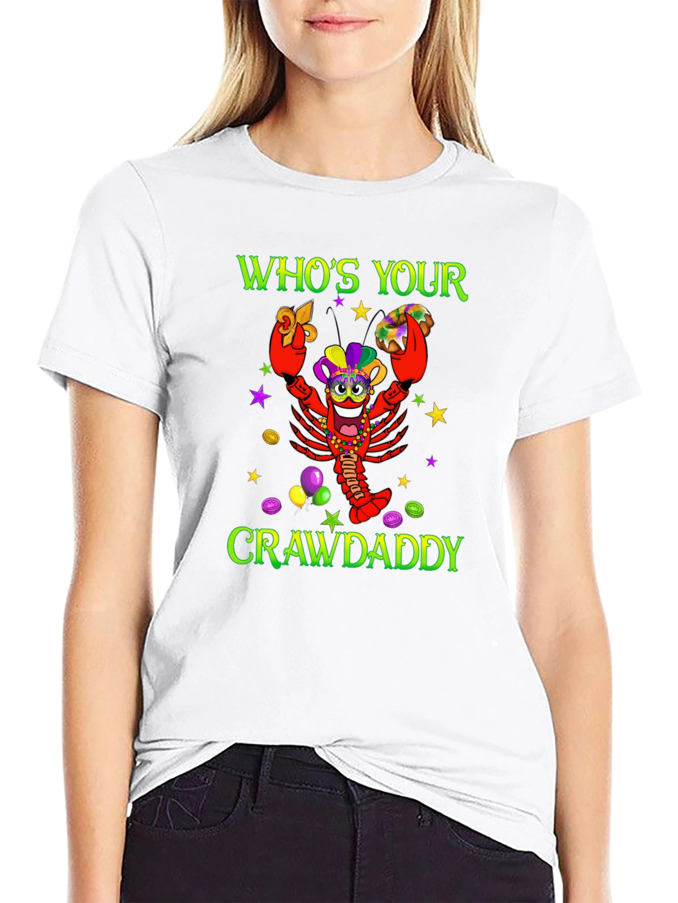 Mardi Gras Crawfish T-Shirt