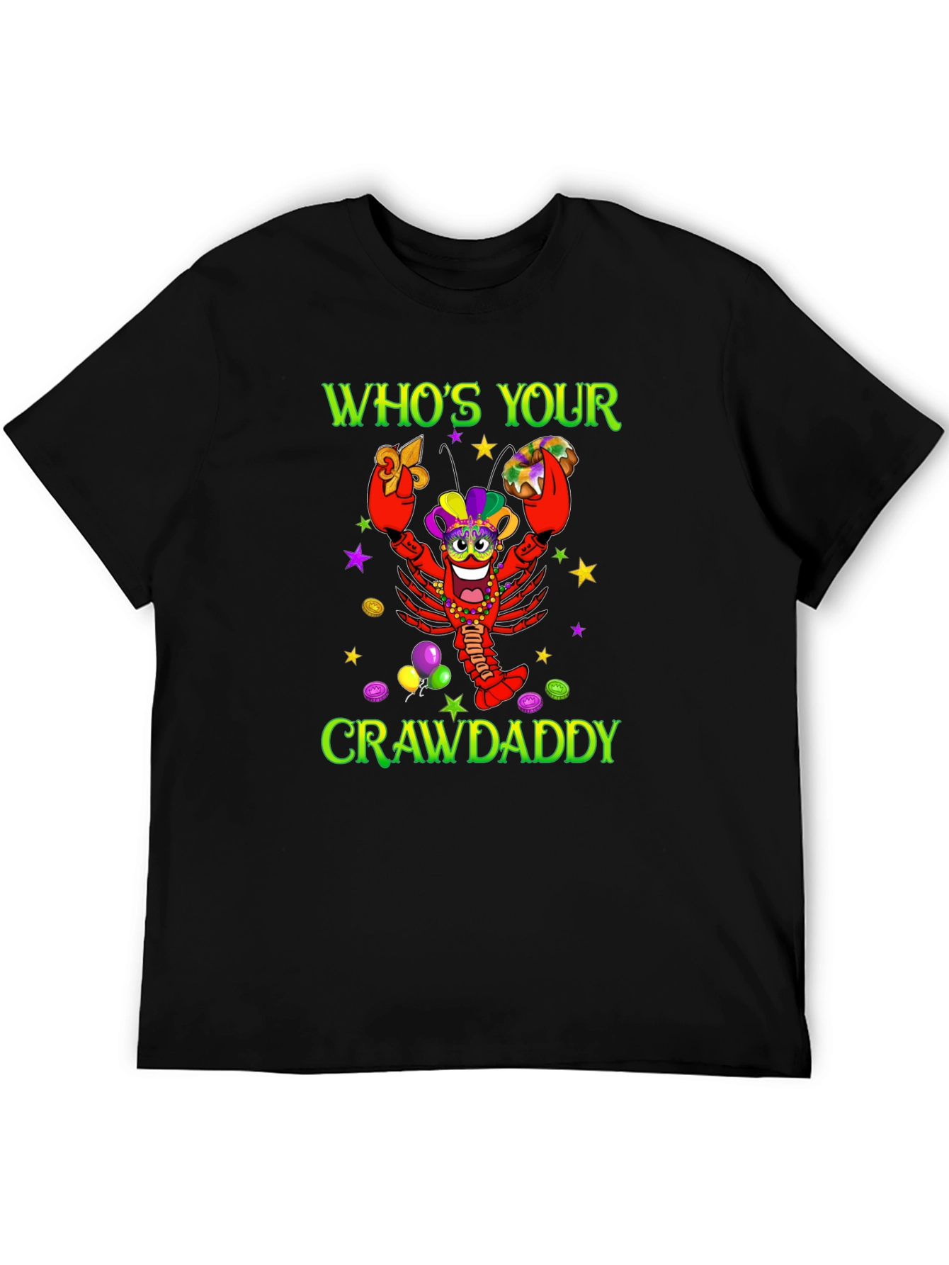 Mardi Gras Crawfish T-Shirt