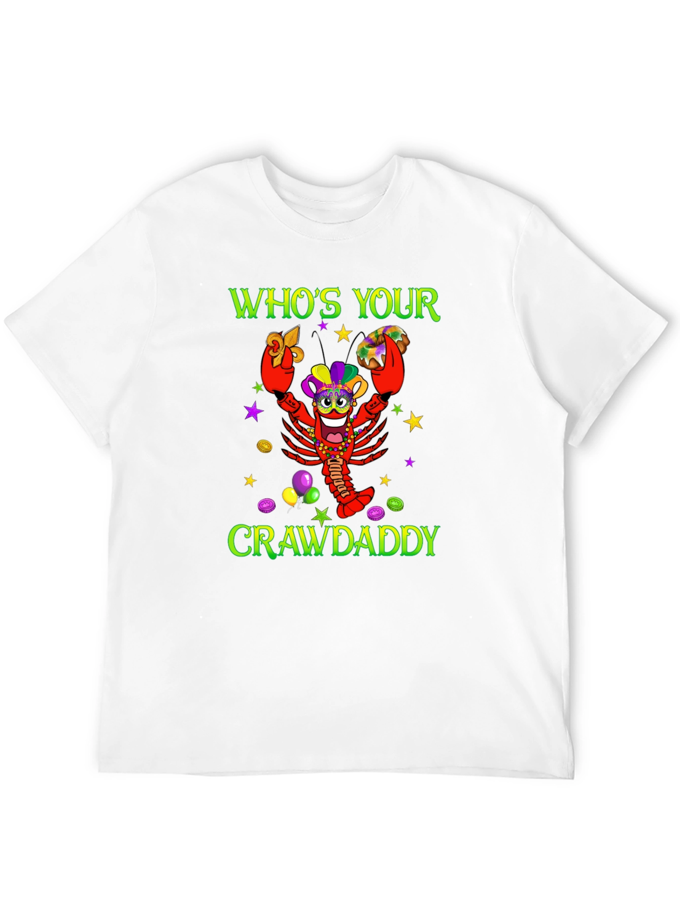 Mardi Gras Crawfish T-Shirt