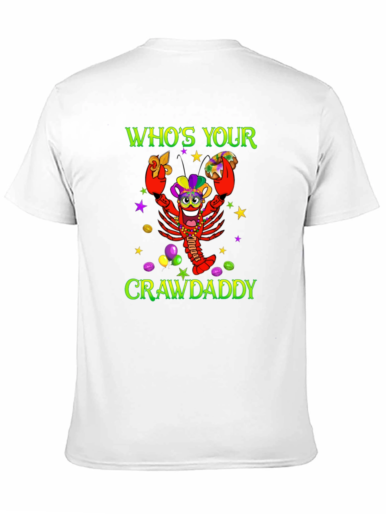 Mardi Gras Crawfish T-Shirt