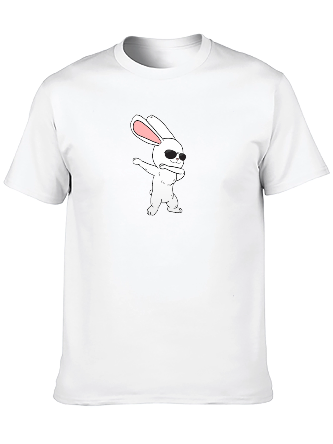 Dabbing Bunny Graphic Tee