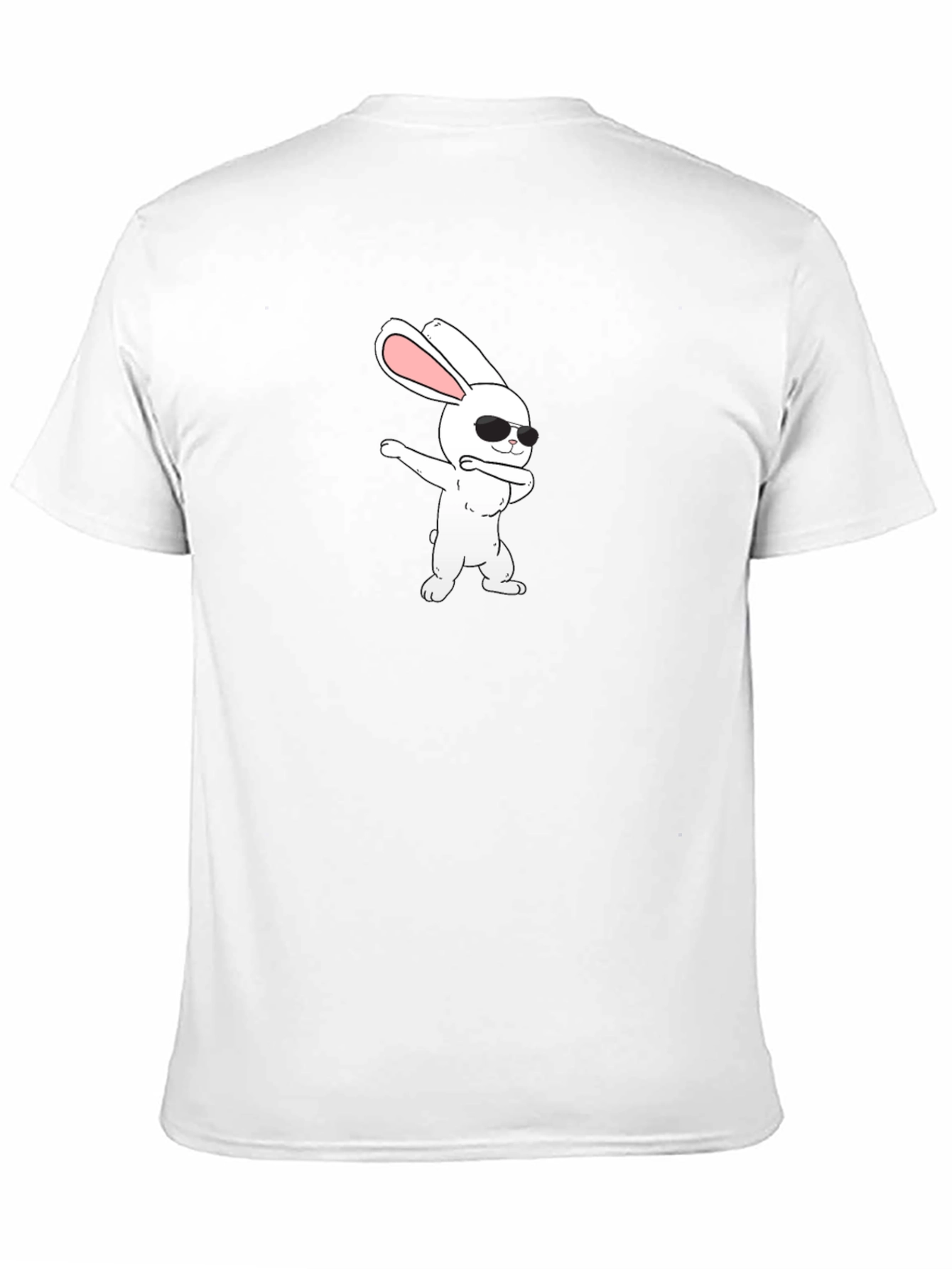 Dabbing Bunny Graphic Tee