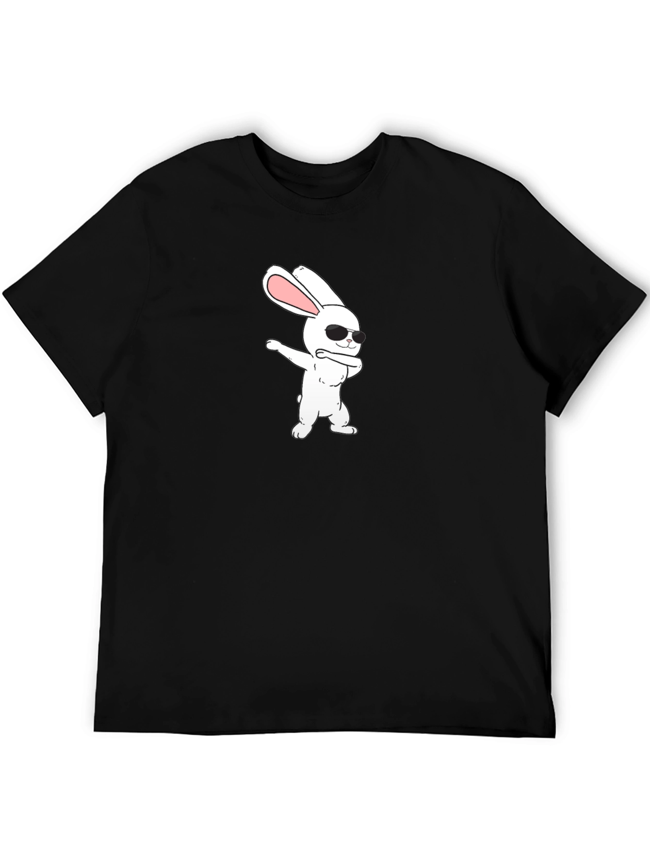 Dabbing Bunny Graphic Tee