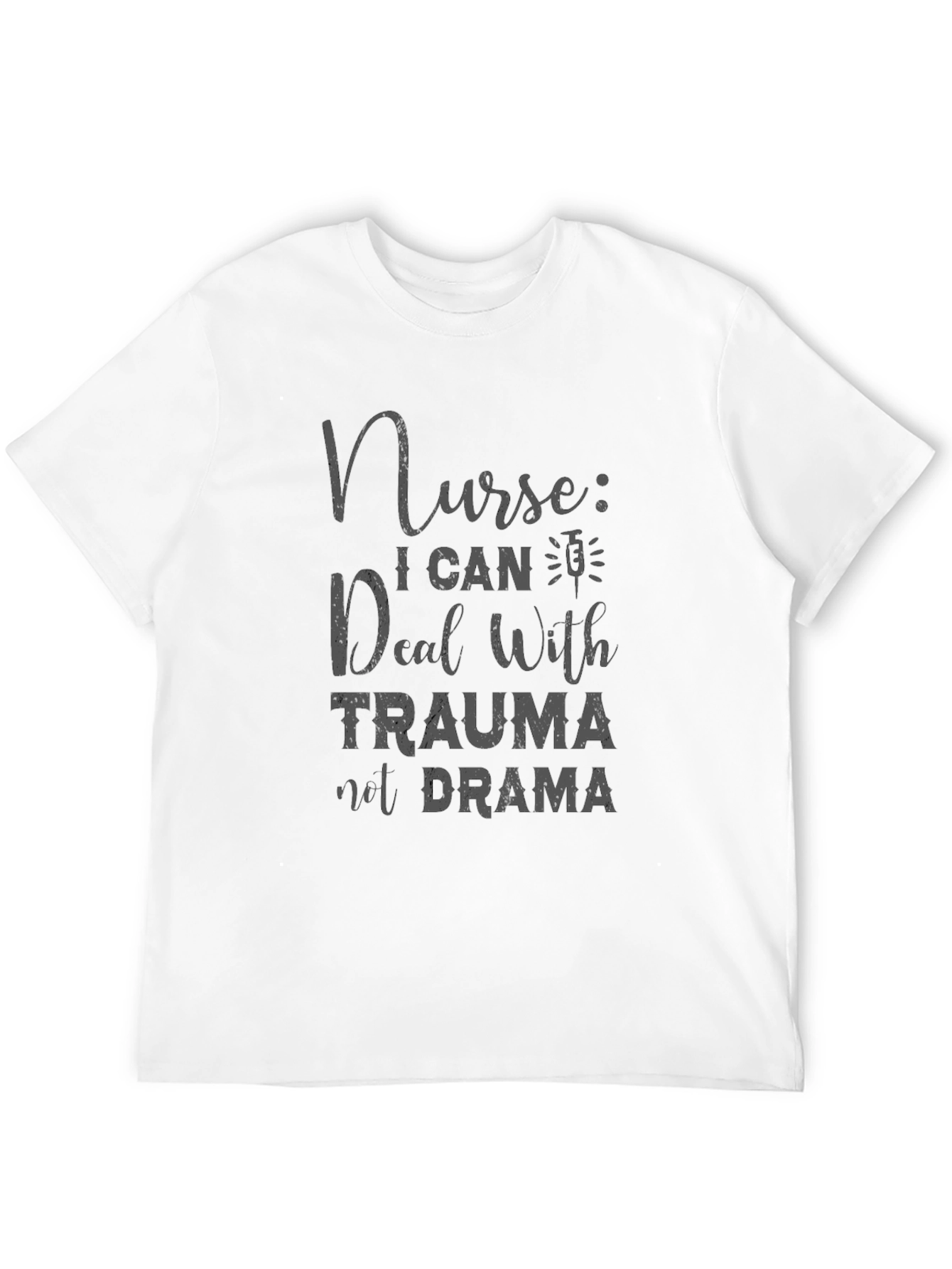 Nurse Trauma Drama Graphic T-Shirt