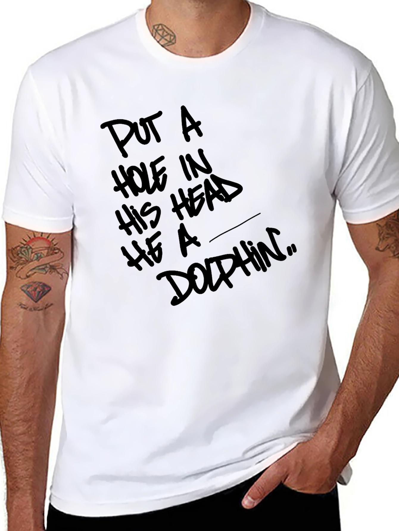 Put a Hole in His Head T-Shirt