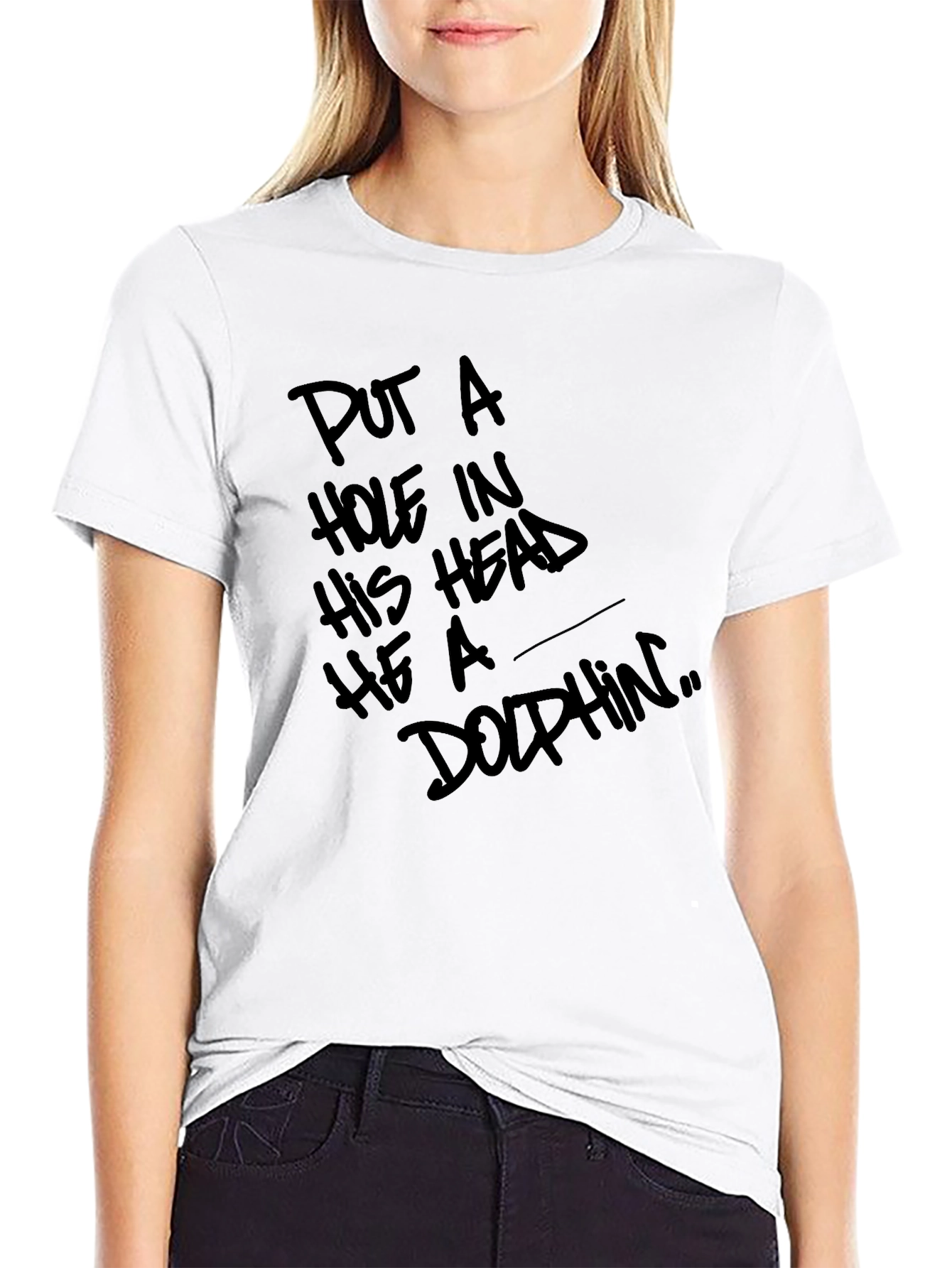 Put a Hole in His Head T-Shirt