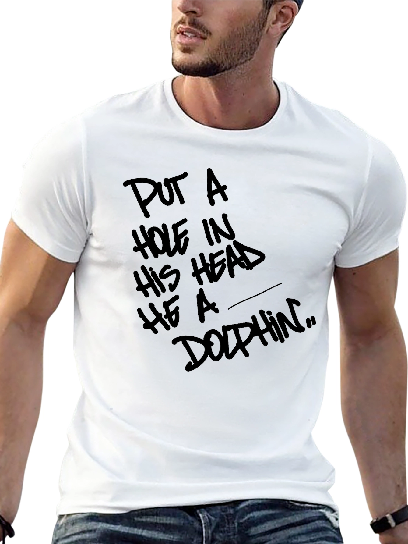 Put a Hole in His Head T-Shirt