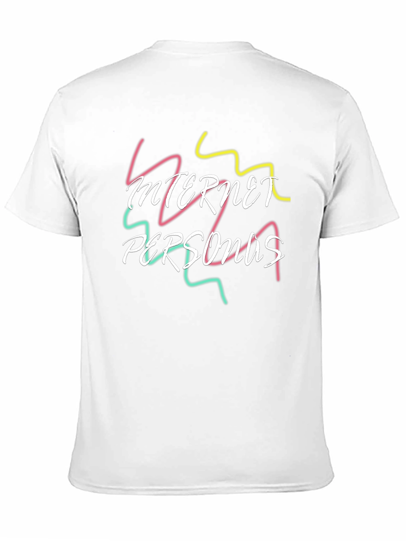 Internet Personas Black Graphic Tee