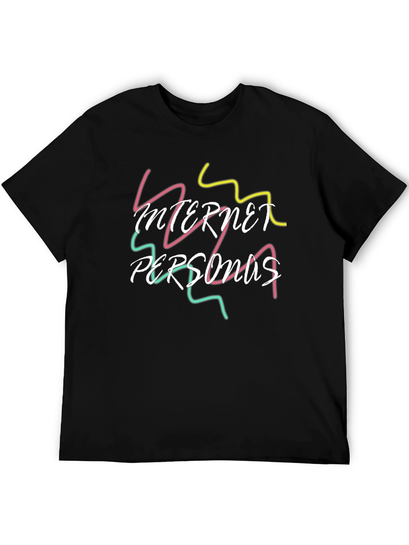 Internet Personas Black Graphic Tee