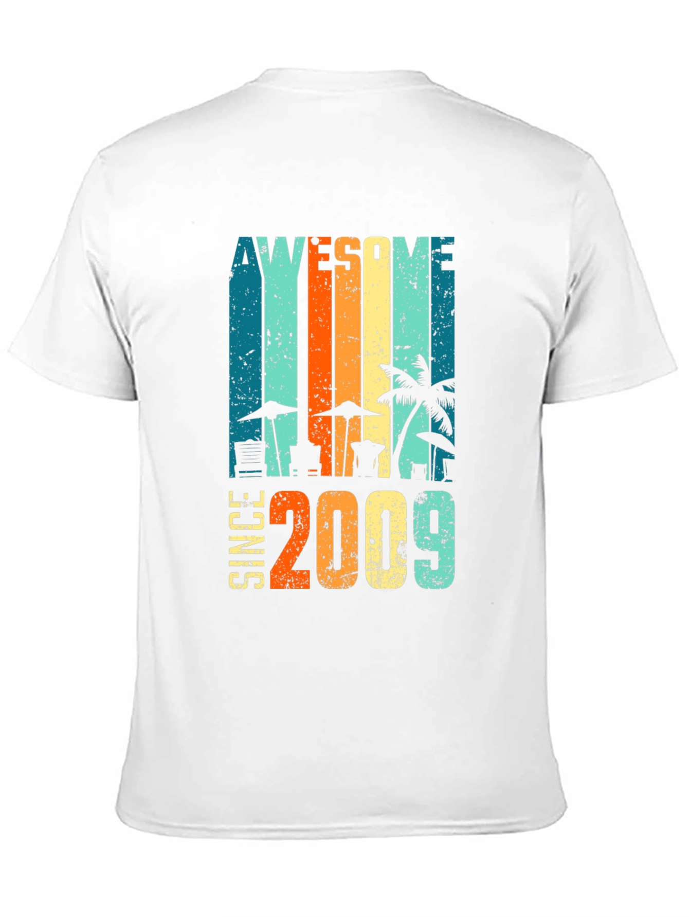 Awesome Since 2009 Graphic T-Shirt