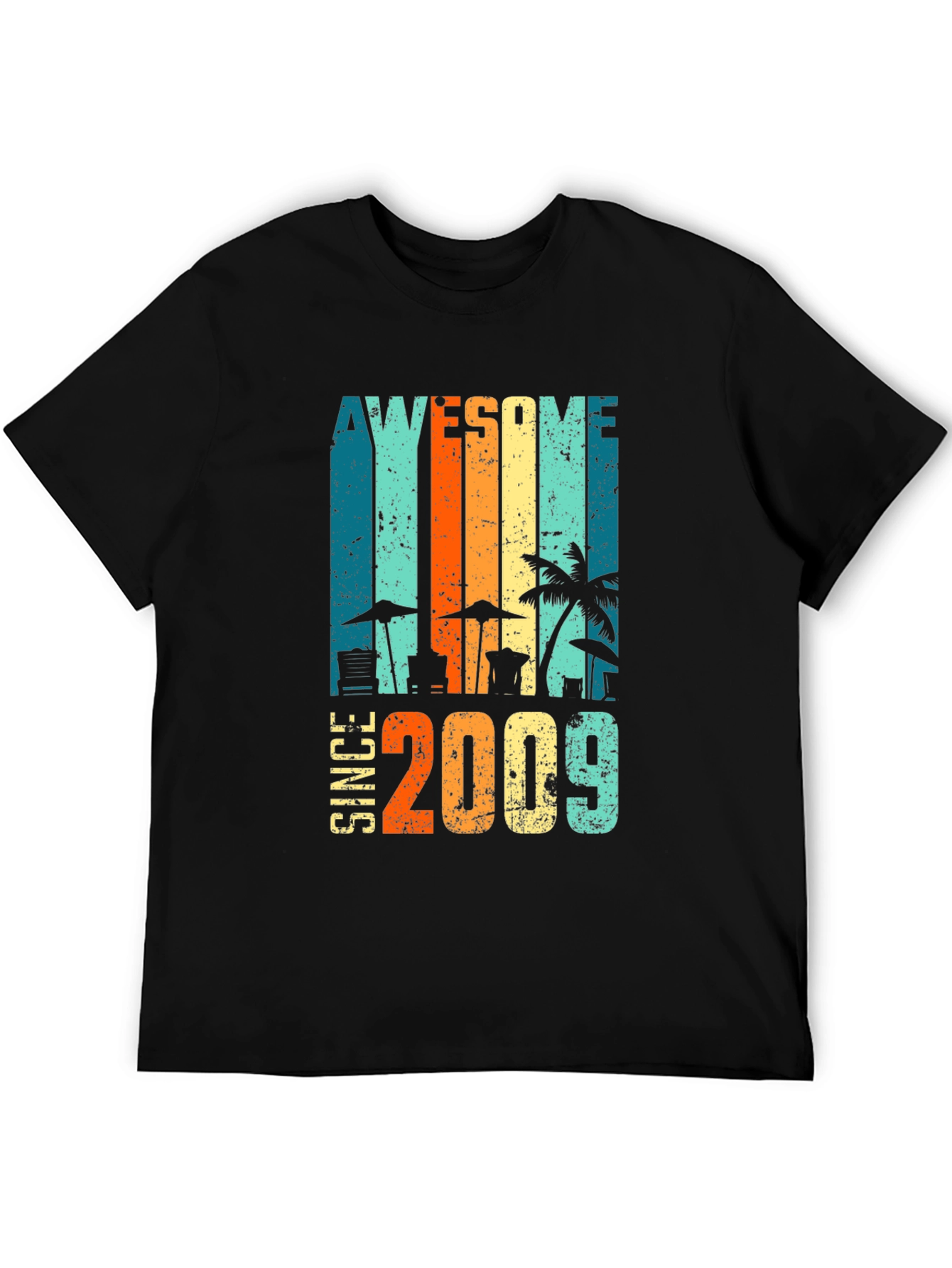 Awesome Since 2009 Graphic T-Shirt