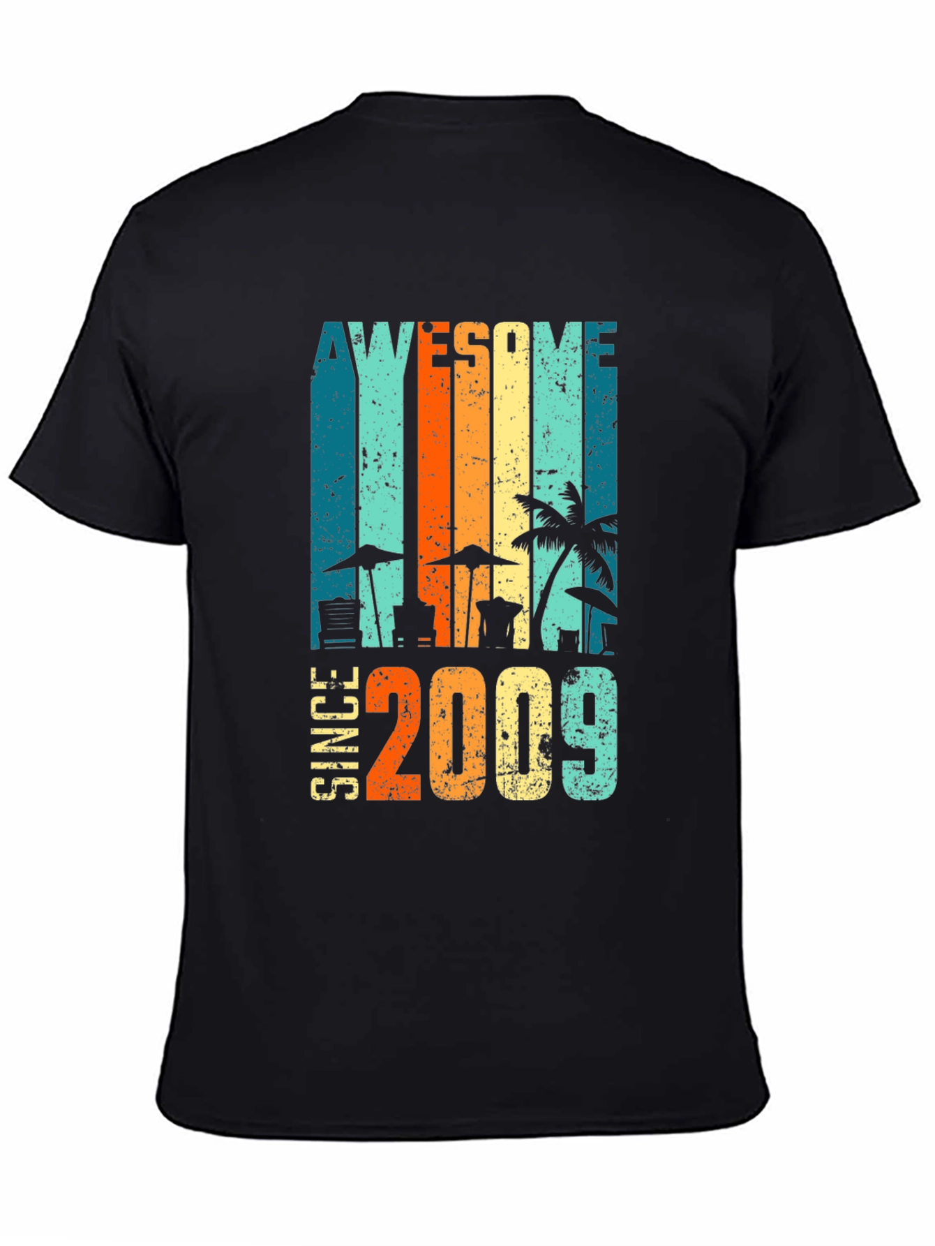 Awesome Since 2009 Graphic T-Shirt