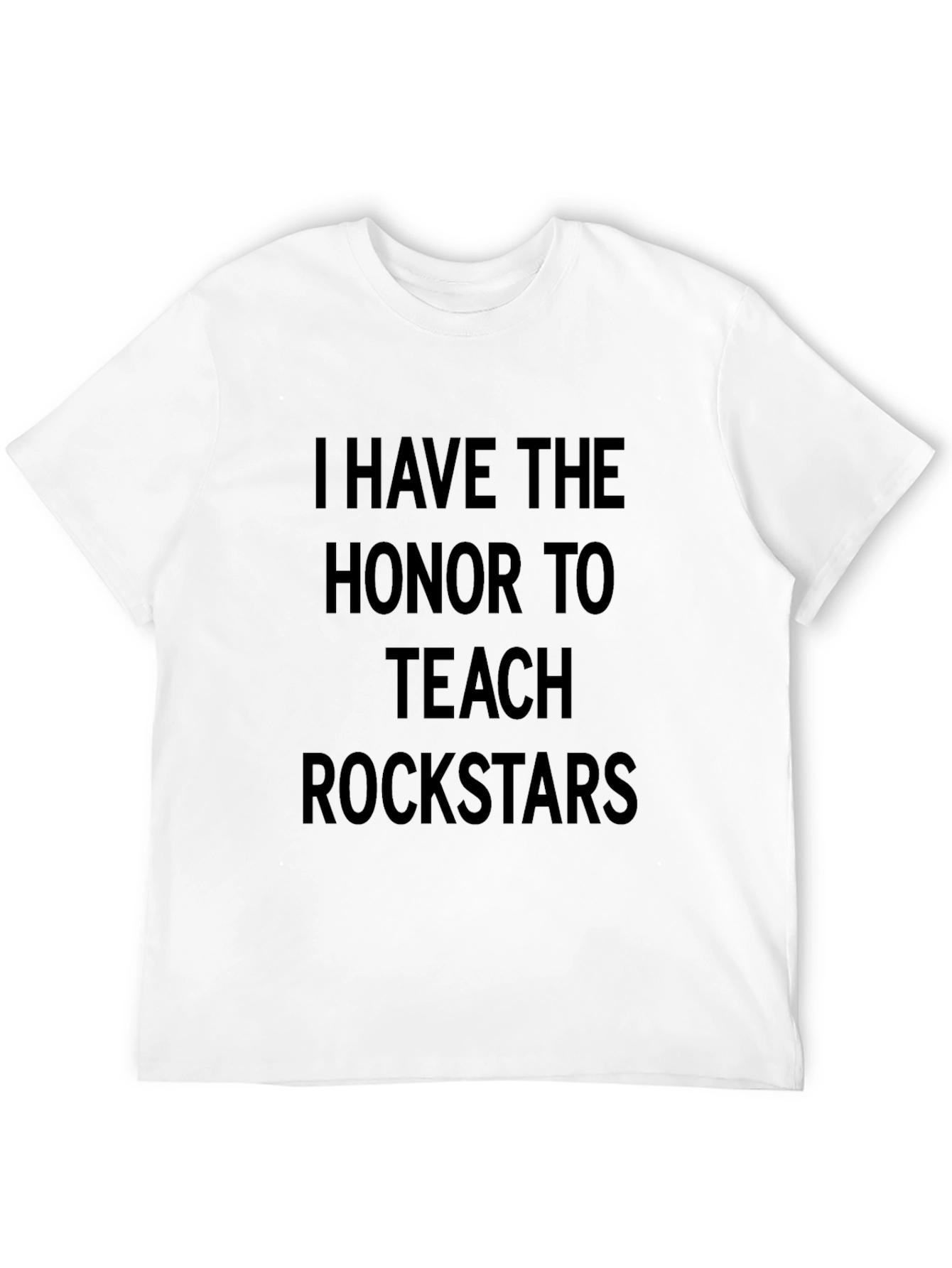 I Teach Rockstars Graphic Tee