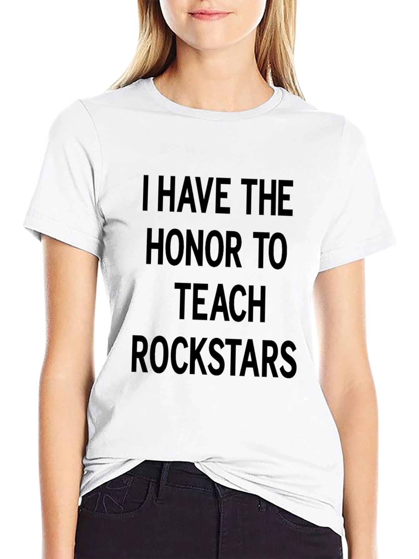 I Teach Rockstars Graphic Tee
