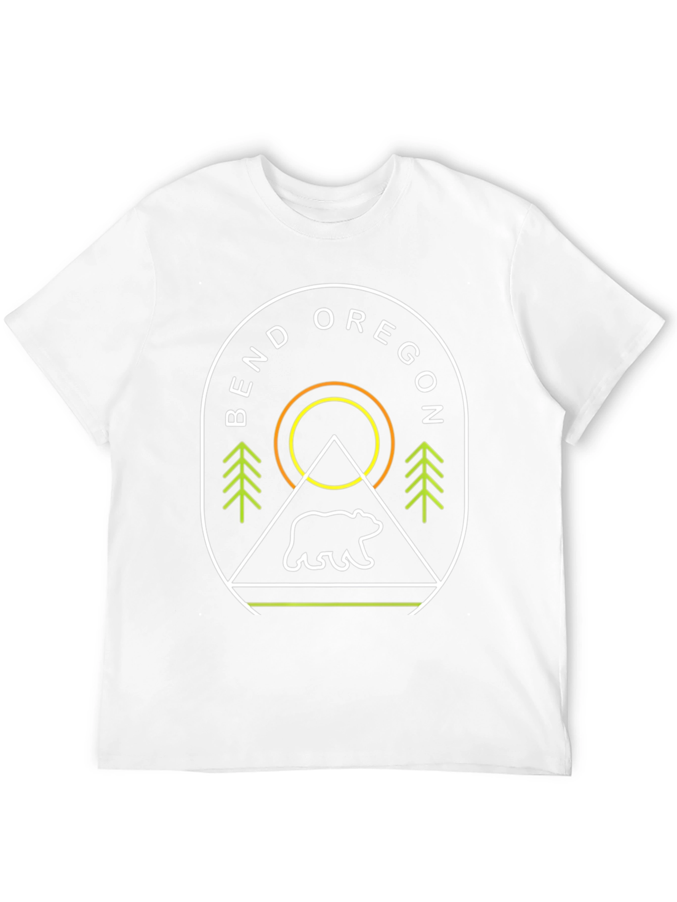 Bend Oregon T-Shirt - Outdoor Adventure