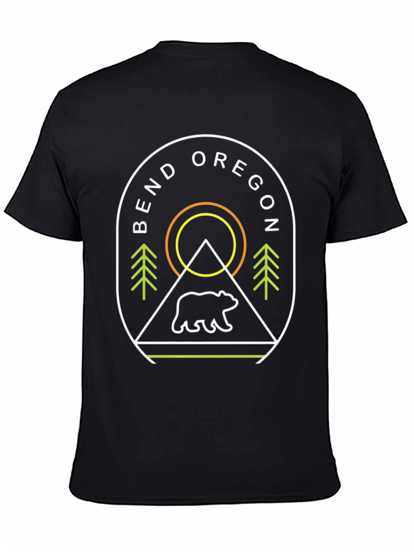 Bend Oregon T-Shirt - Outdoor Adventure