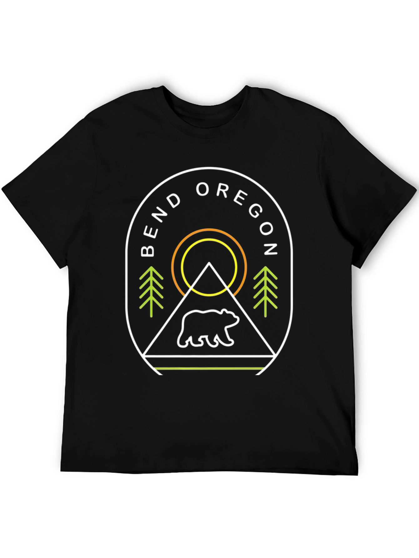 Bend Oregon T-Shirt - Outdoor Adventure