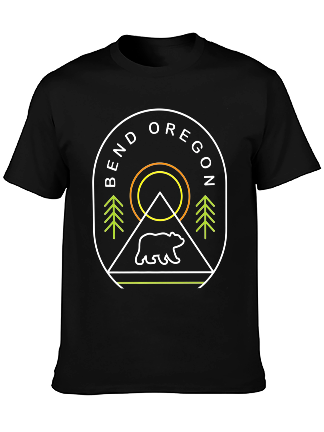 Bend Oregon T-Shirt - Outdoor Adventure