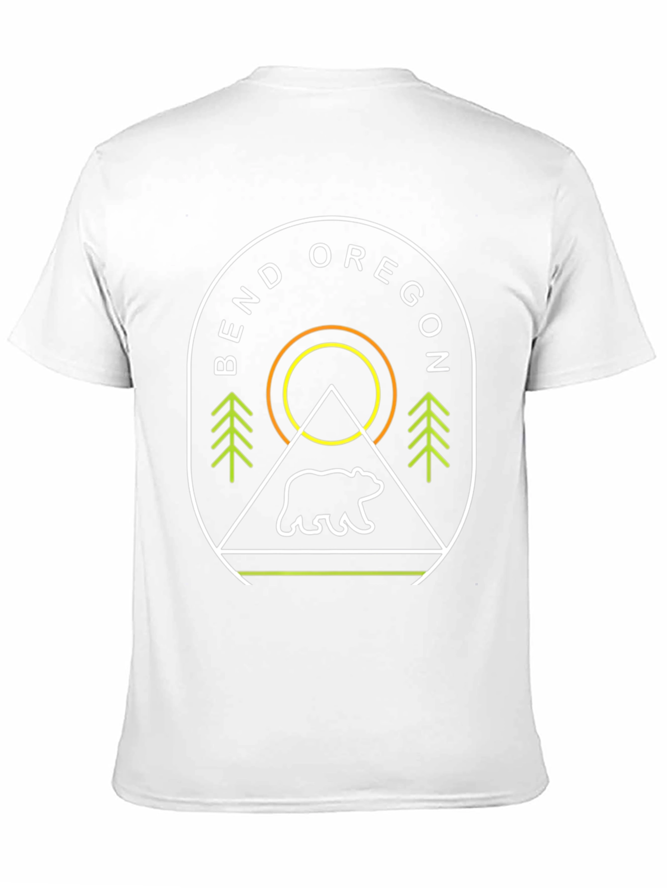 Bend Oregon T-Shirt - Outdoor Adventure