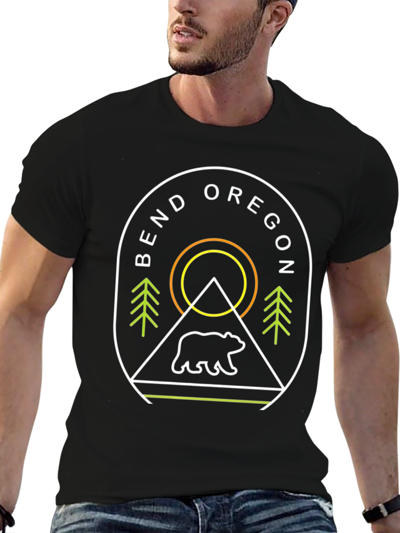 Bend Oregon T-Shirt - Outdoor Adventure