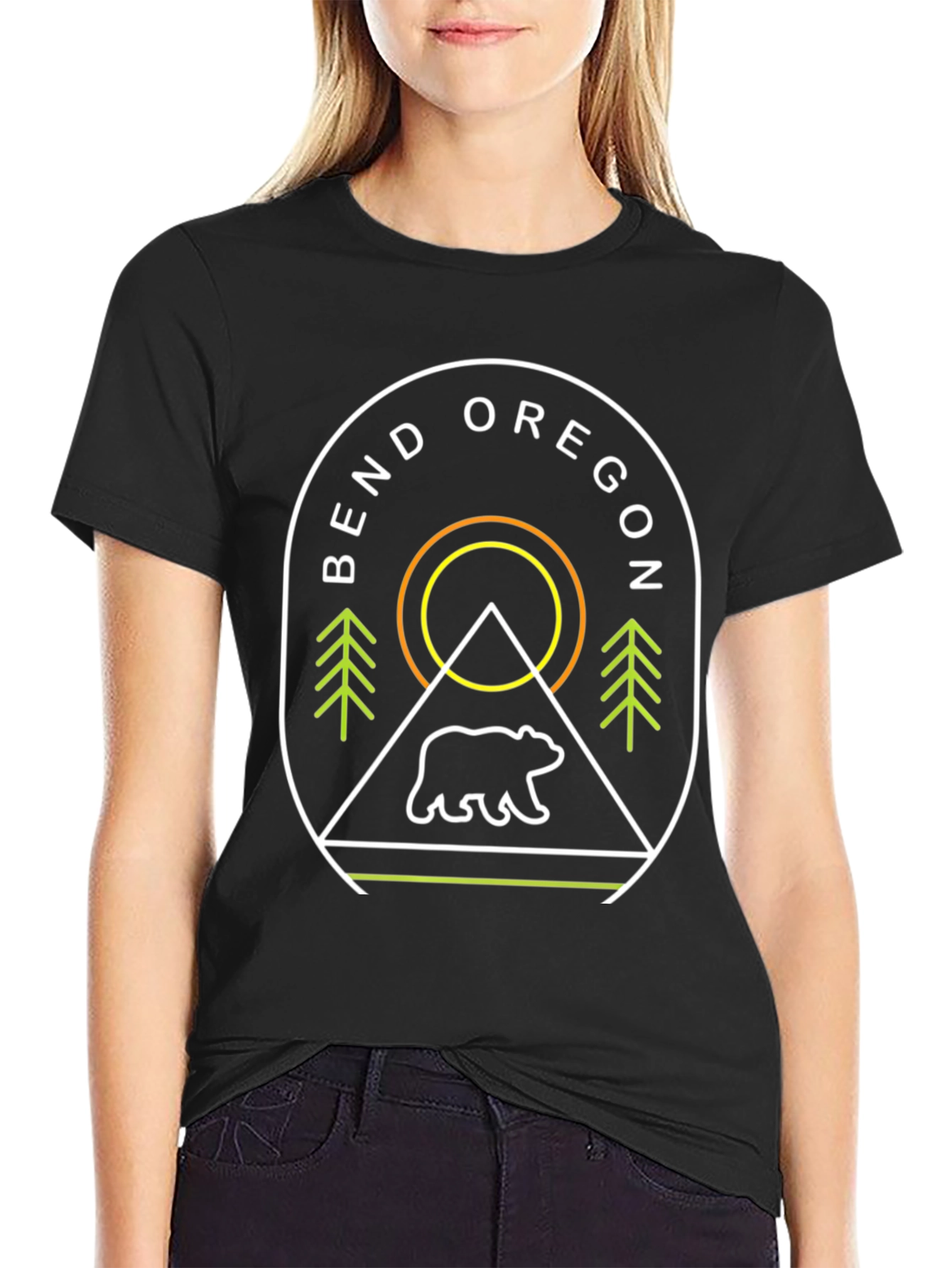 Bend Oregon T-Shirt - Outdoor Adventure