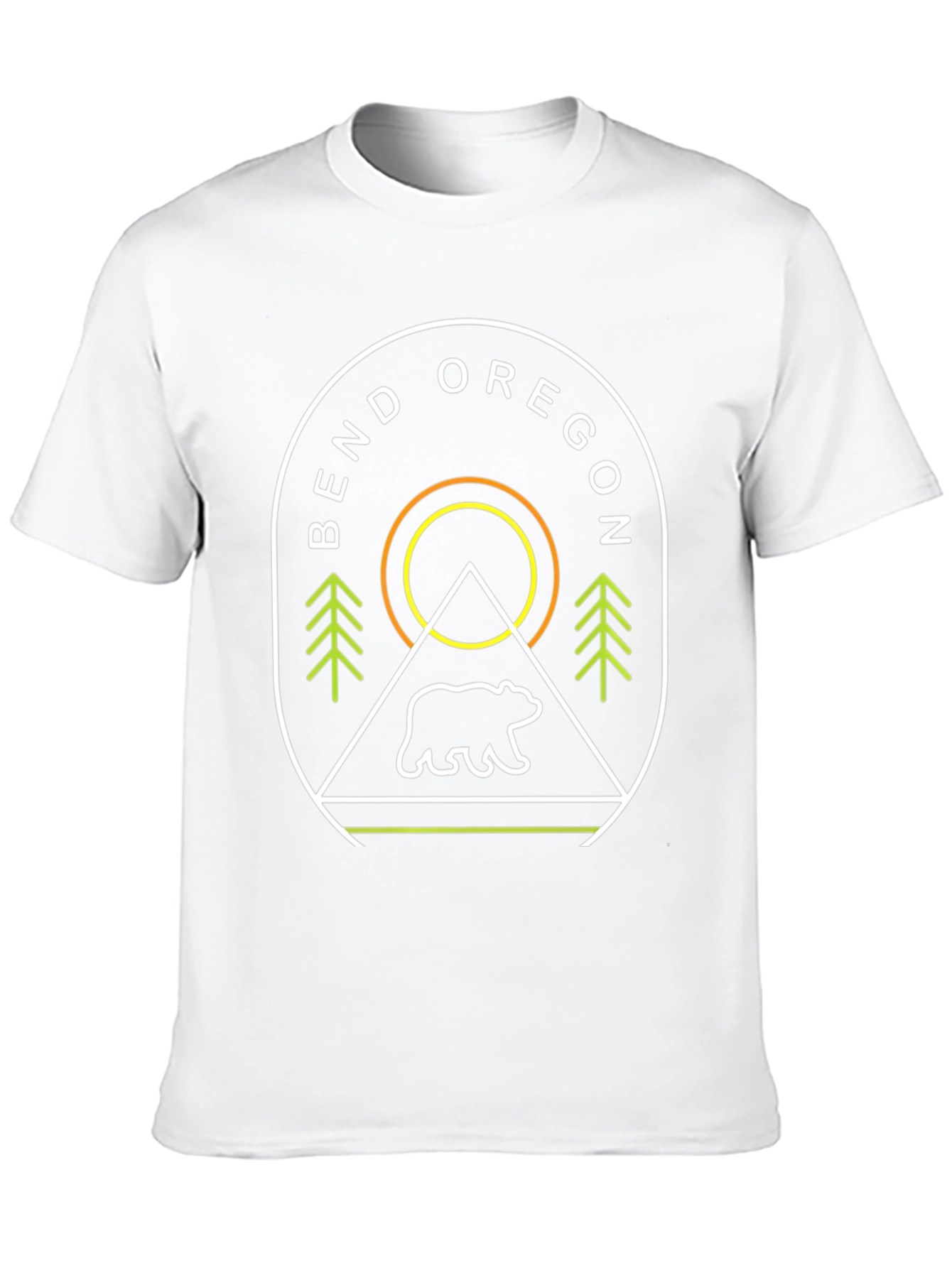 Bend Oregon T-Shirt - Outdoor Adventure