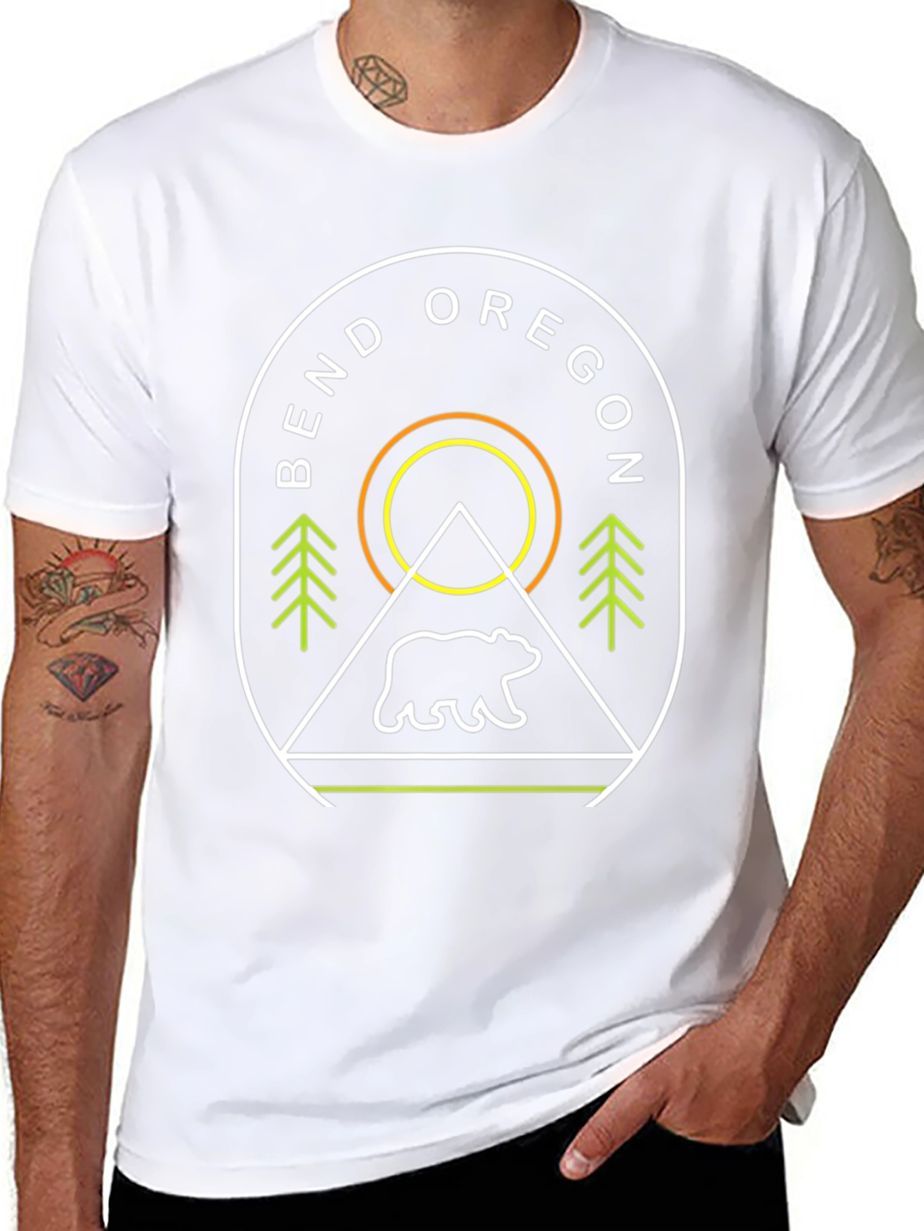 Bend Oregon T-Shirt - Outdoor Adventure