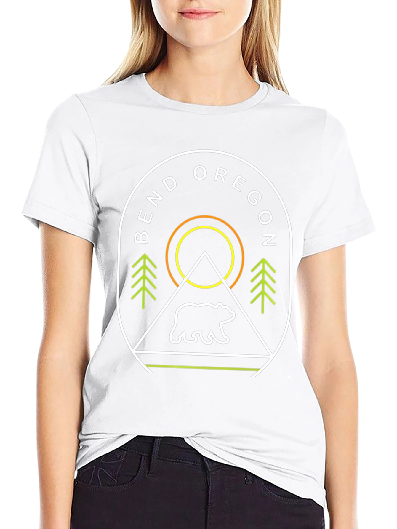 Bend Oregon T-Shirt - Outdoor Adventure