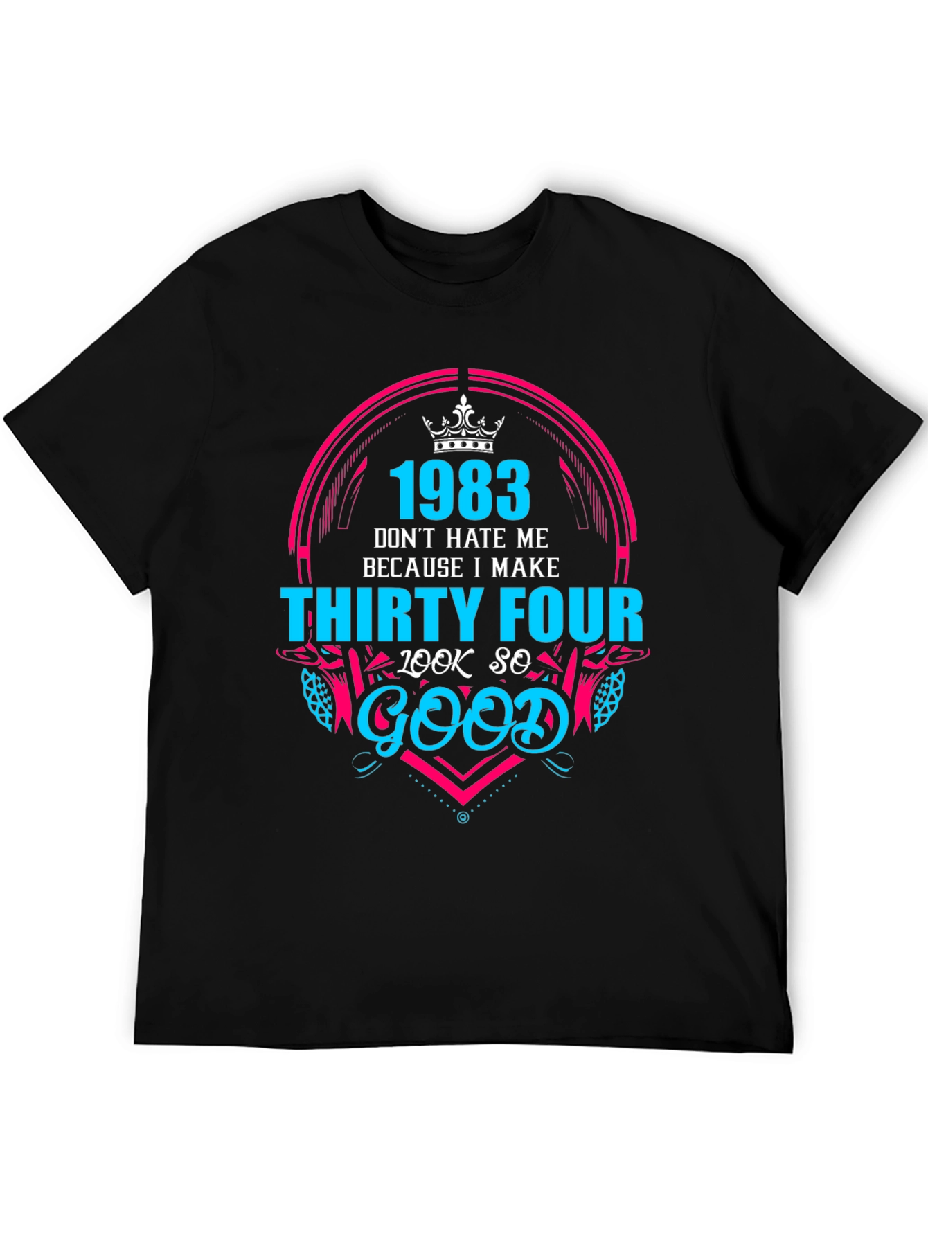 1983 Thirty Four Look So Good Graphic Tee