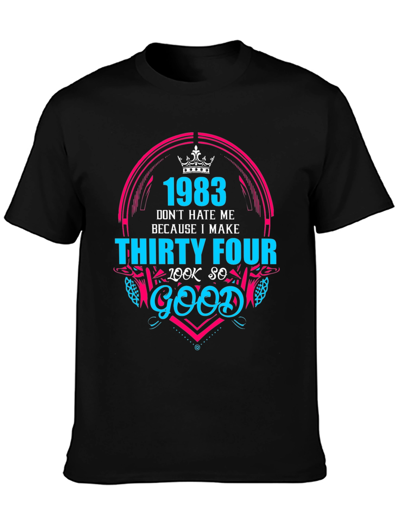 1983 Thirty Four Look So Good Graphic Tee