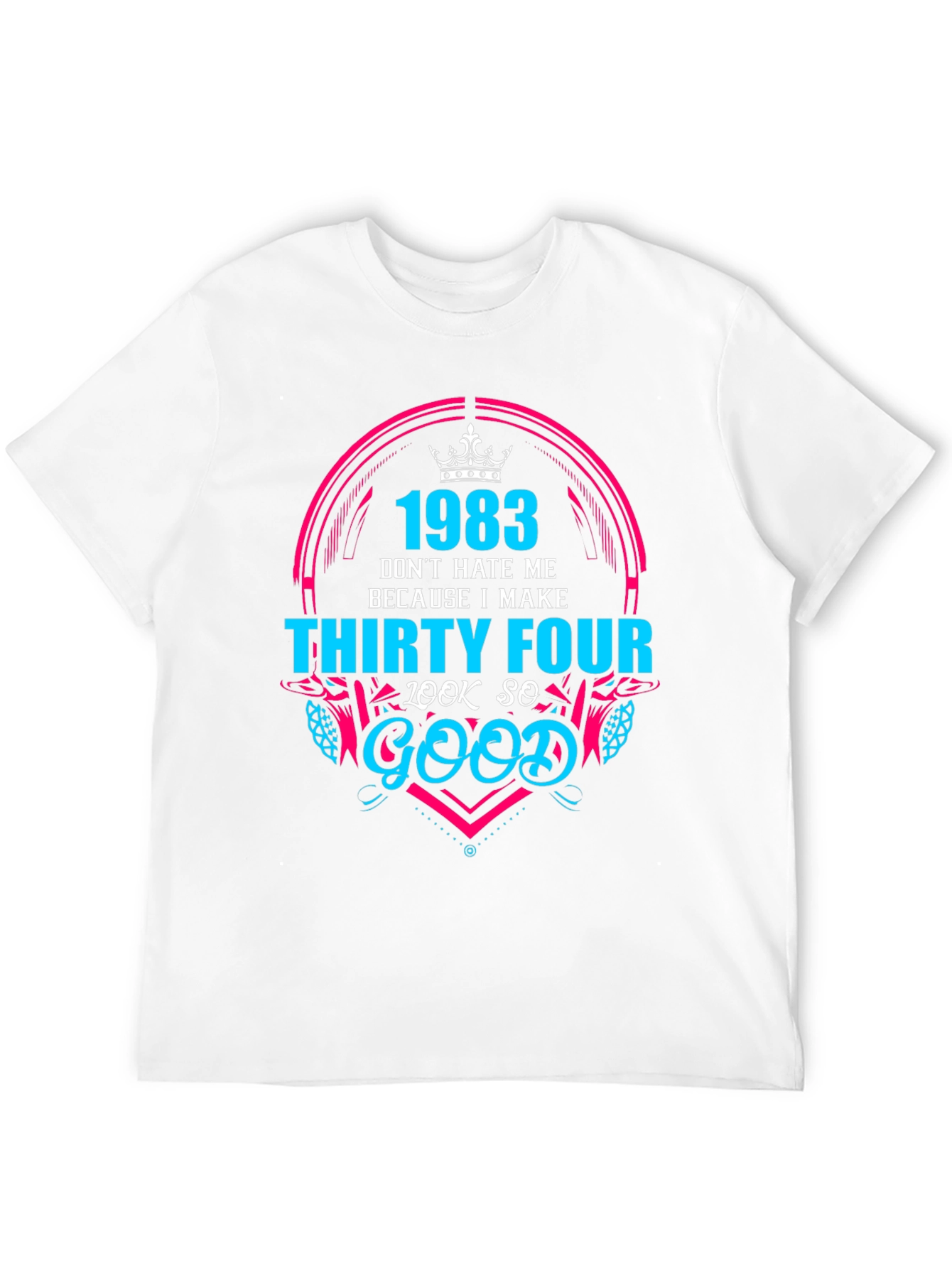 1983 Thirty Four Look So Good Graphic Tee