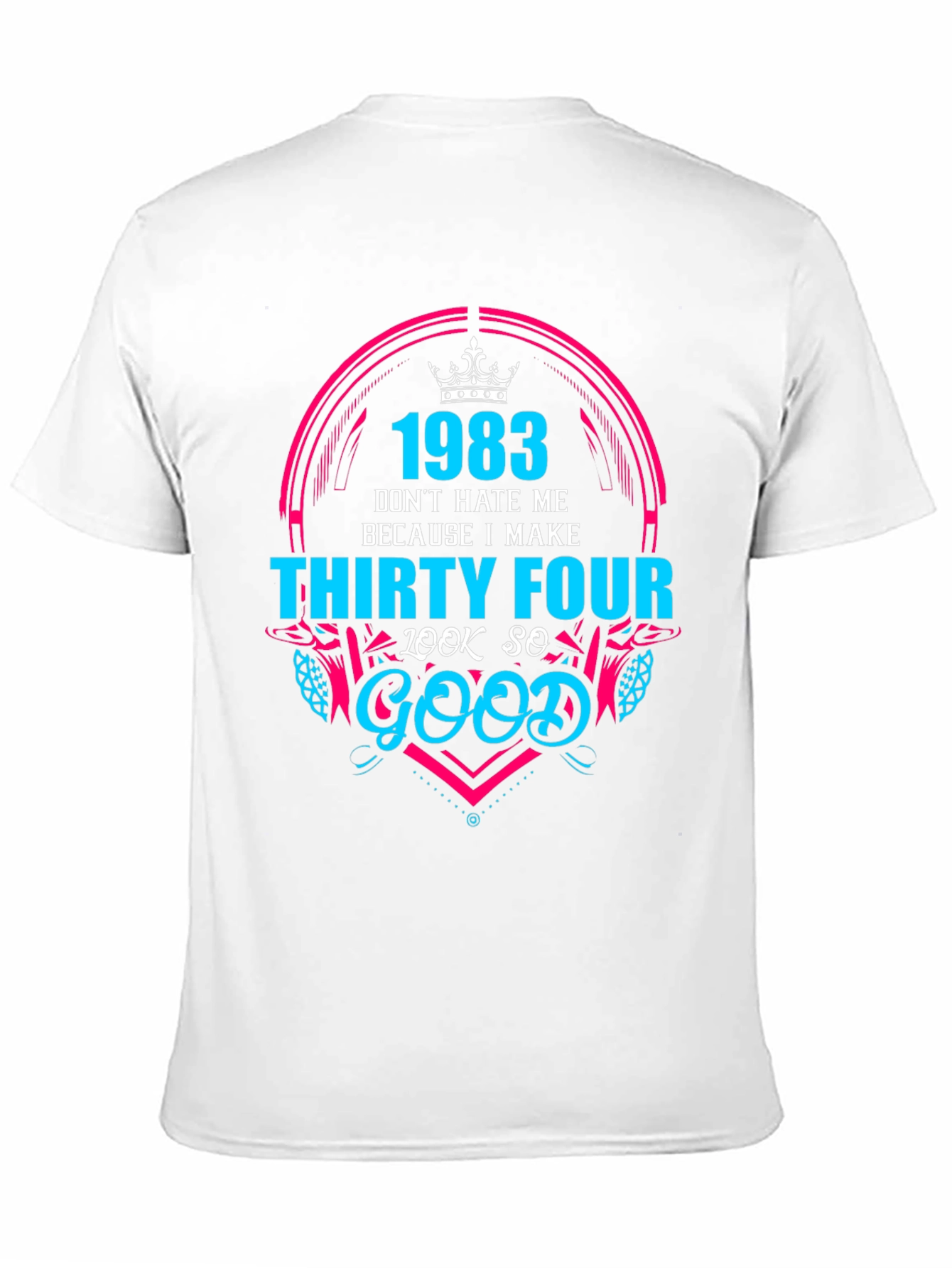 1983 Thirty Four Look So Good Graphic Tee