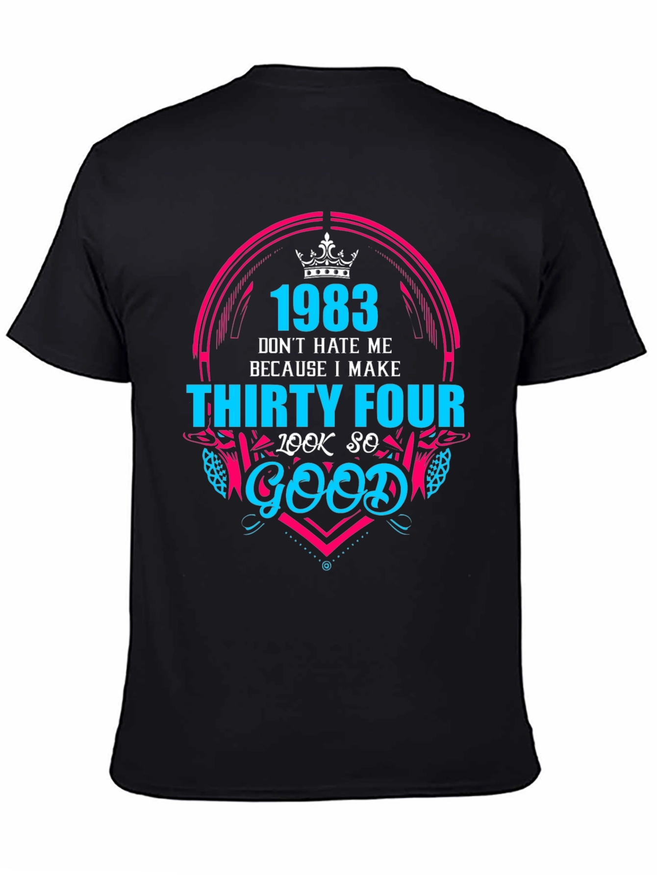 1983 Thirty Four Look So Good Graphic Tee