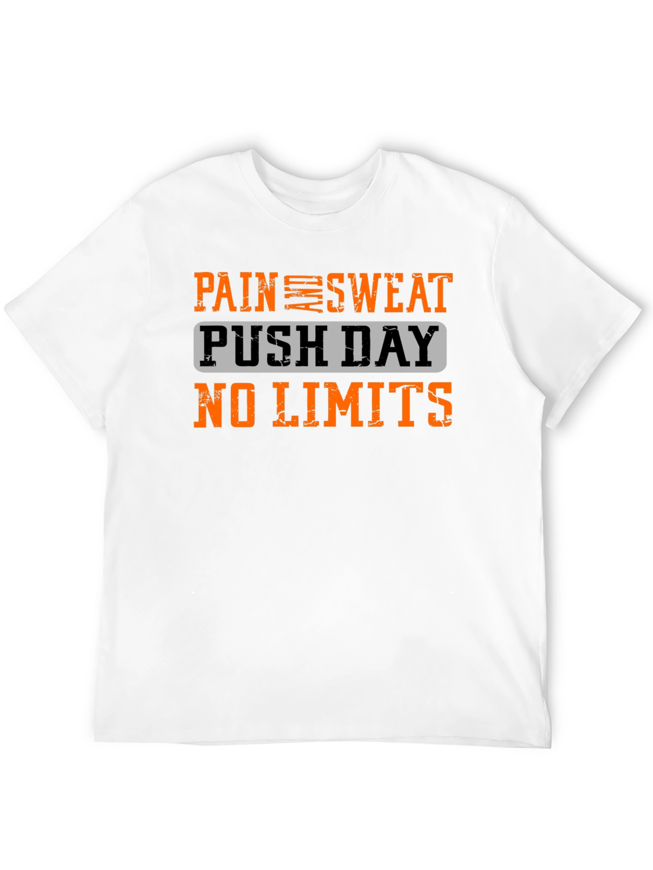 Pain Sweat Push Day Tee - No Limits