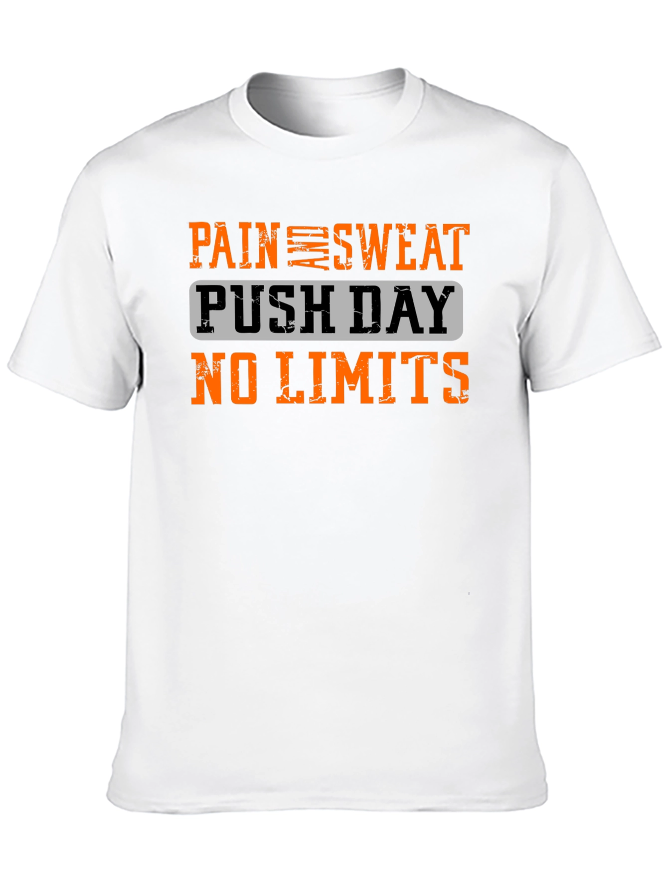 Pain Sweat Push Day Tee - No Limits